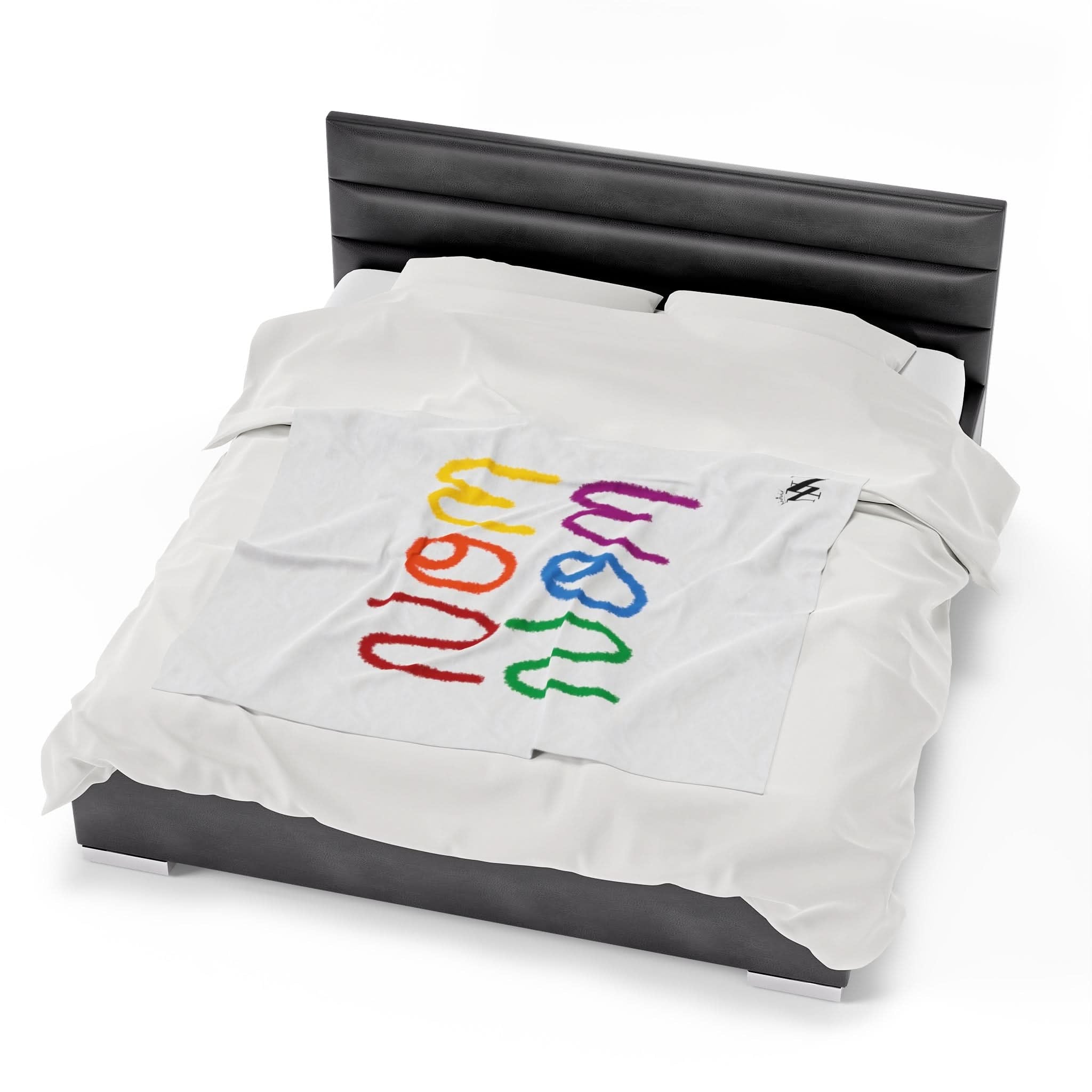Rainbow Nom Nom | Mix & Match Fun-Flirty Lovers’ Blankets