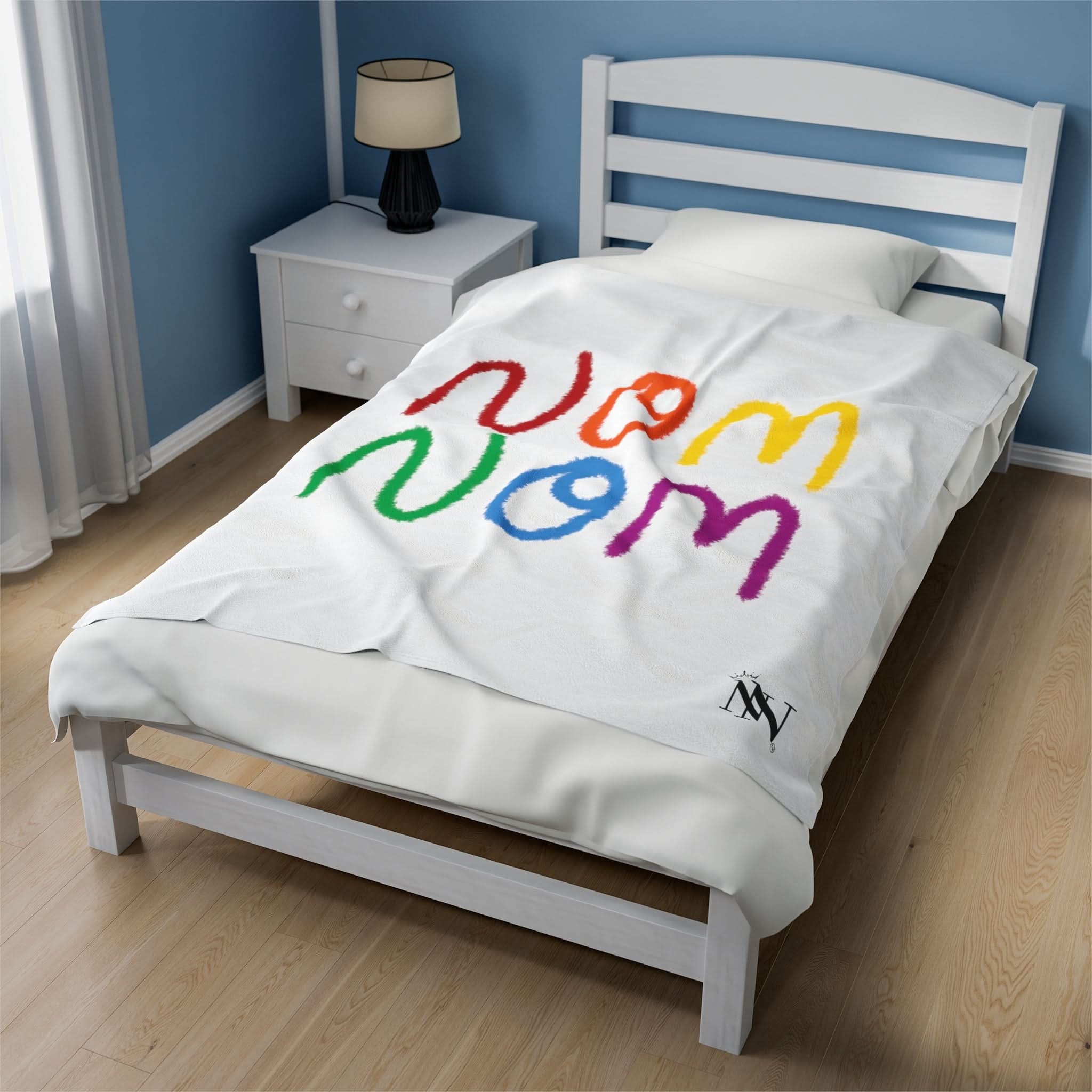 Rainbow Nom Nom | Mix & Match Fun-Flirty Lovers’ Blankets