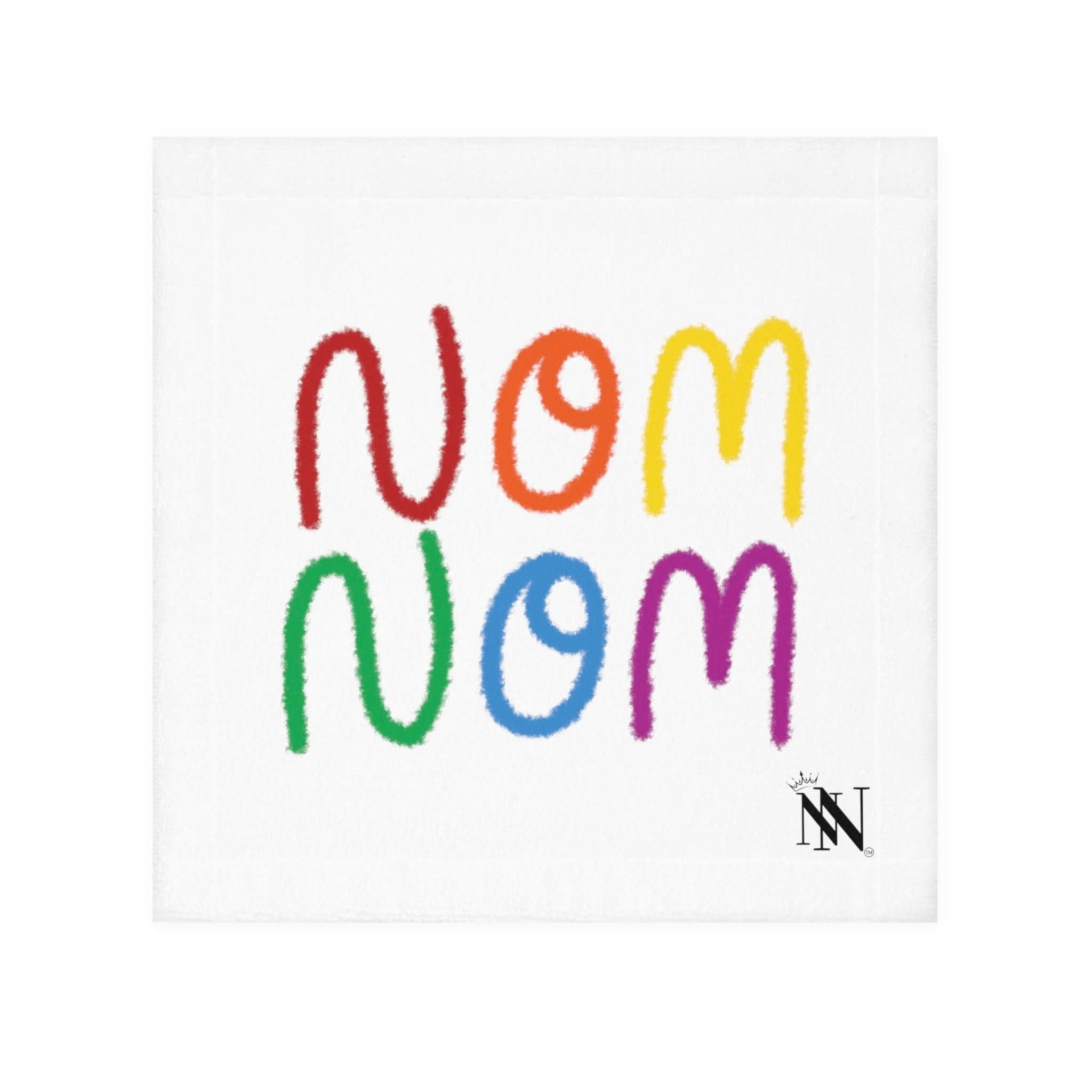 Rainbow Nom Nom | Mix & Match Lils’ Fun-Flirty Lovers’ Towels