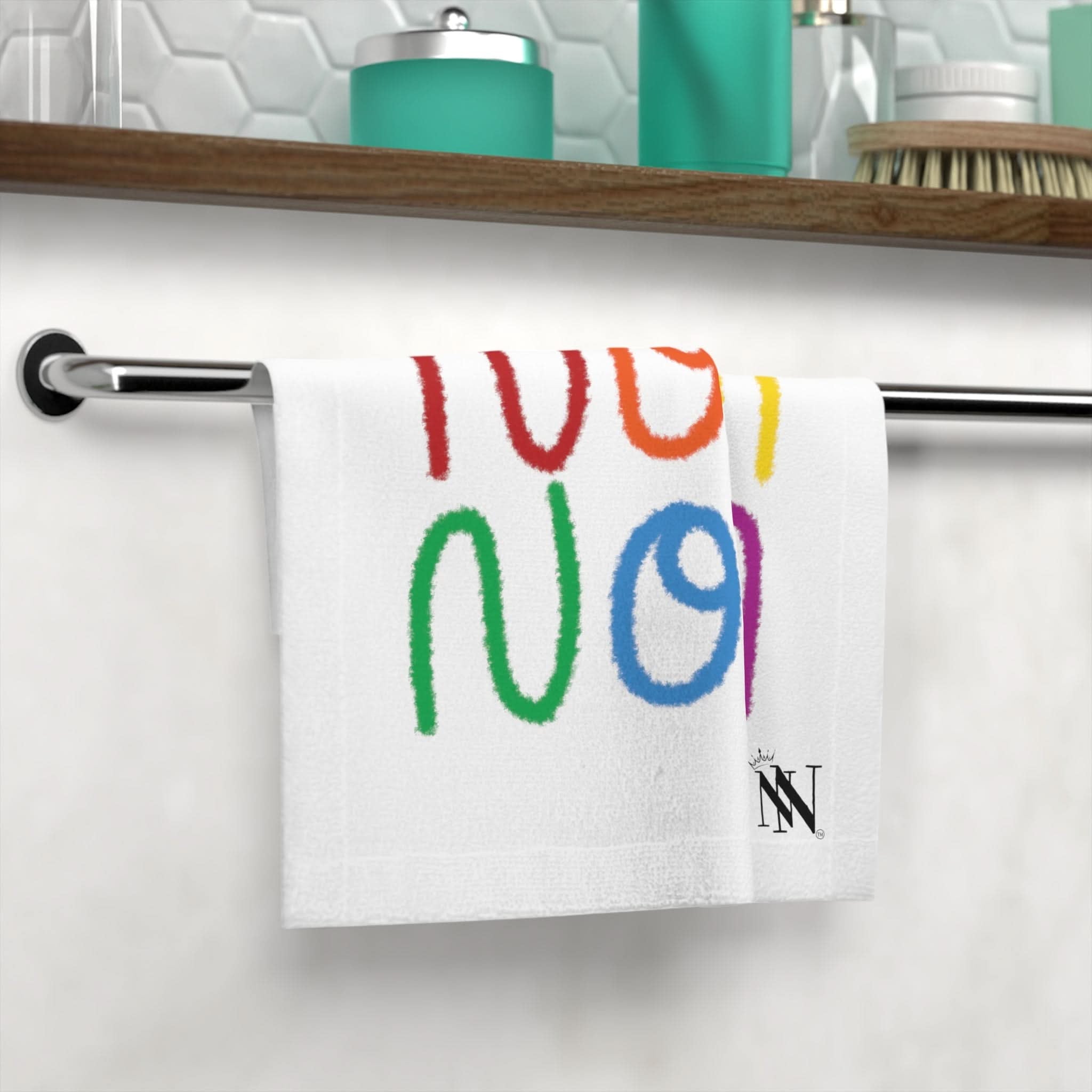 Rainbow Nom Nom | Mix & Match Lils’ Fun-Flirty Lovers’ Towels