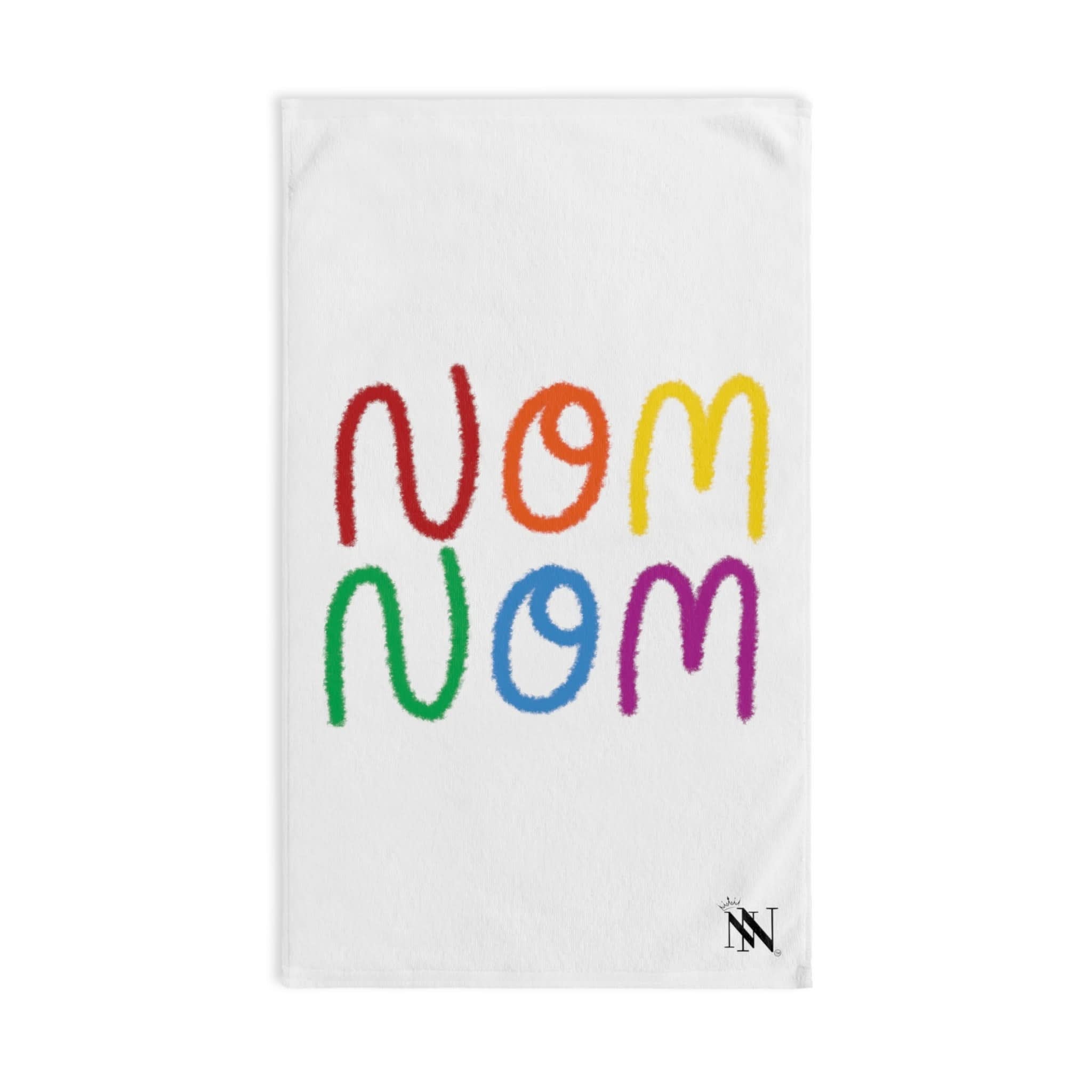 Rainbow Nom Nom | Mix & Match Original Fun-Flirty Lovers’ Towels