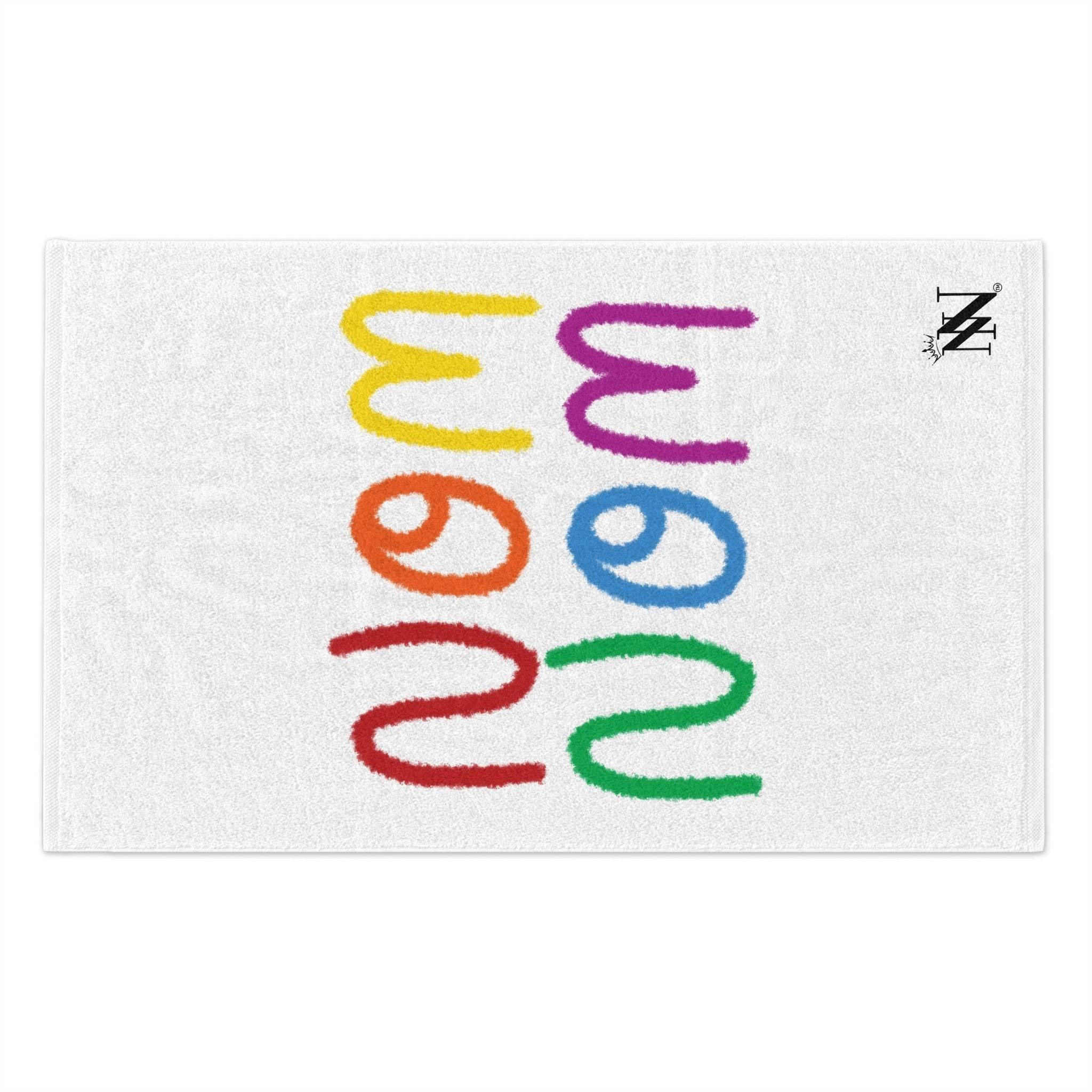 Rainbow Nom Nom | Mix & Match Soft Fun-Flirty Lovers’ Towels