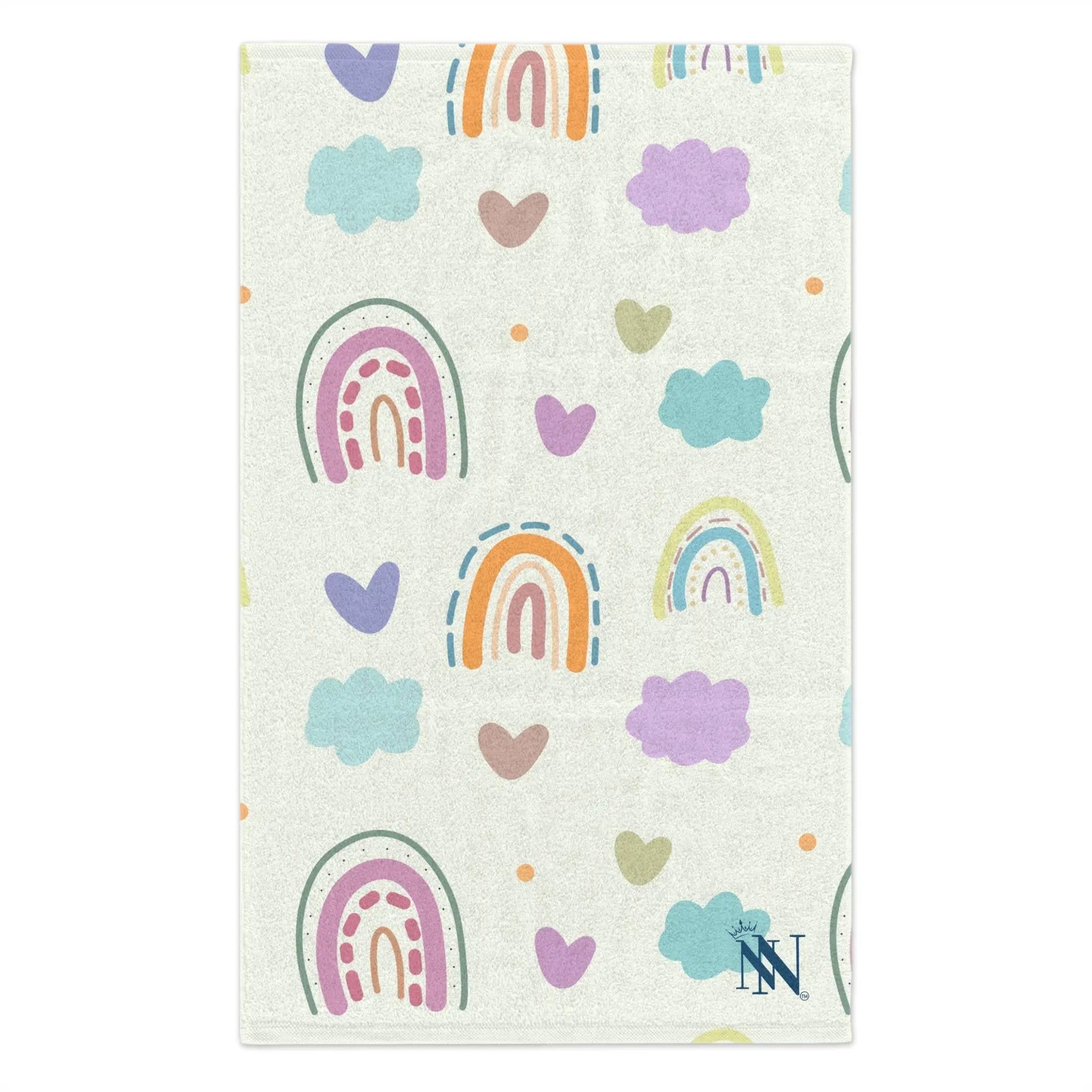 Rainbows Adult Burp Rag | Mix & Match Soft Fun-Flirty Lovers’ Towels