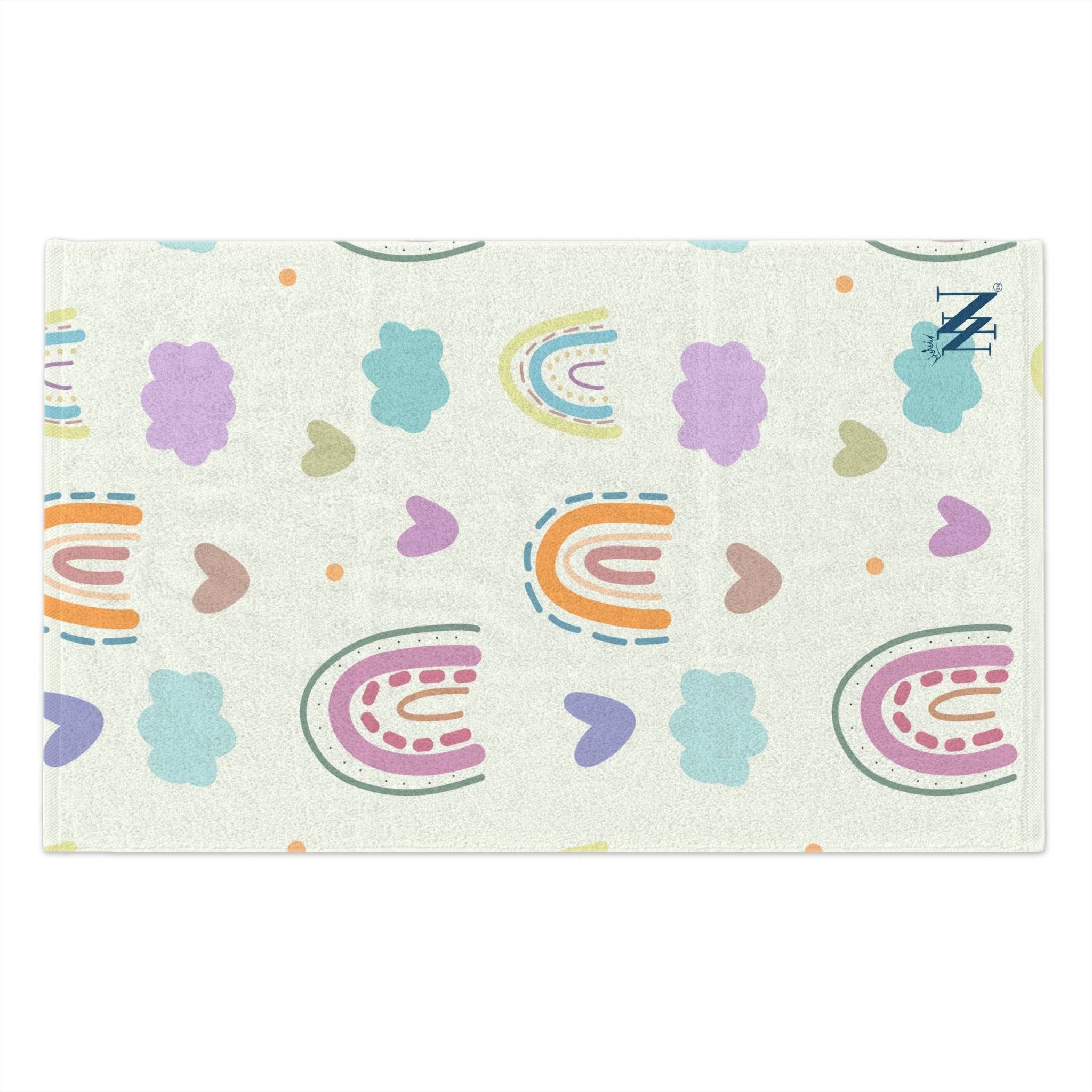 Rainbows Adult Burp Rag | Mix & Match Soft Fun-Flirty Lovers’ Towels