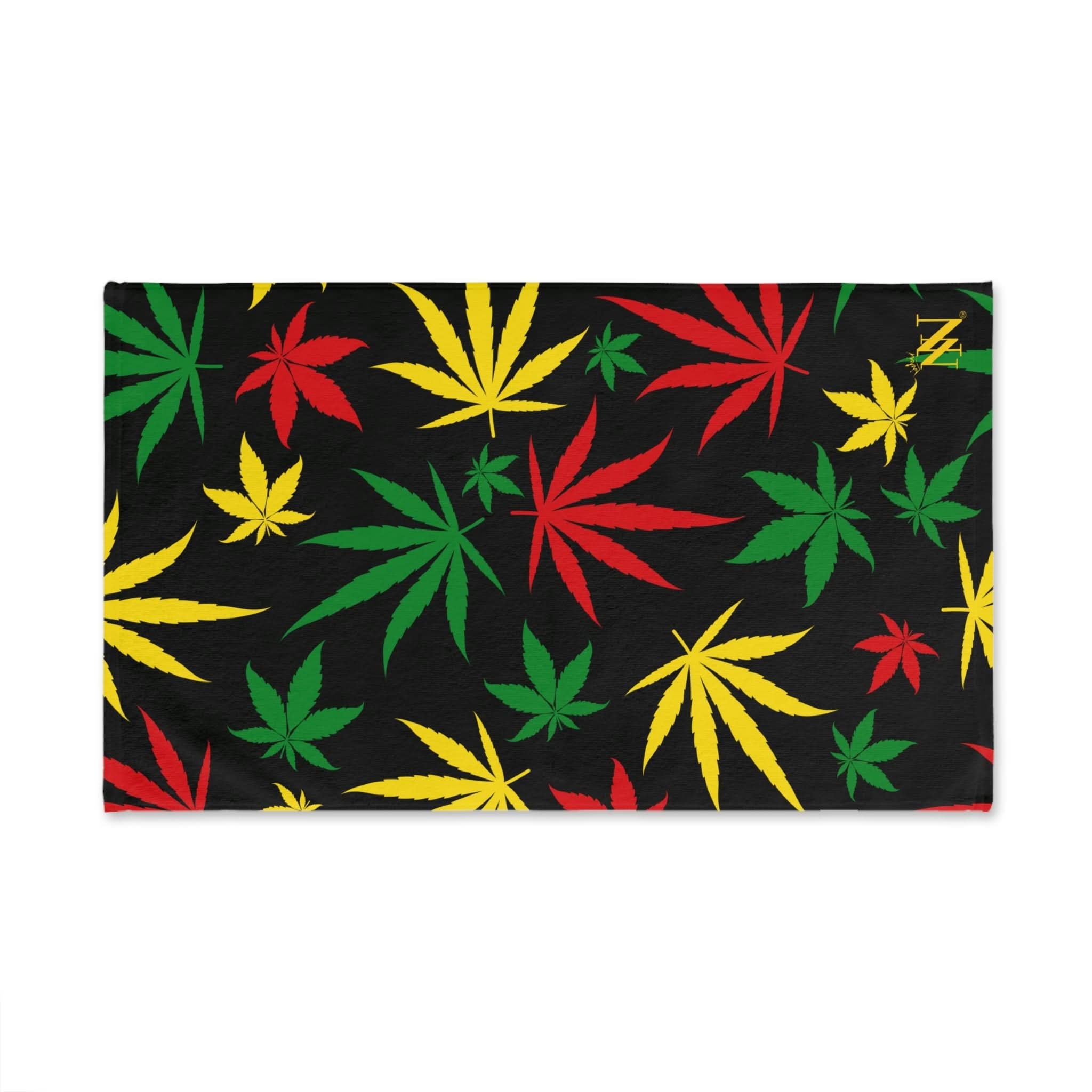 Rasta Leaves | Mix & Match Original Fun-Flirty Lovers’ Towels