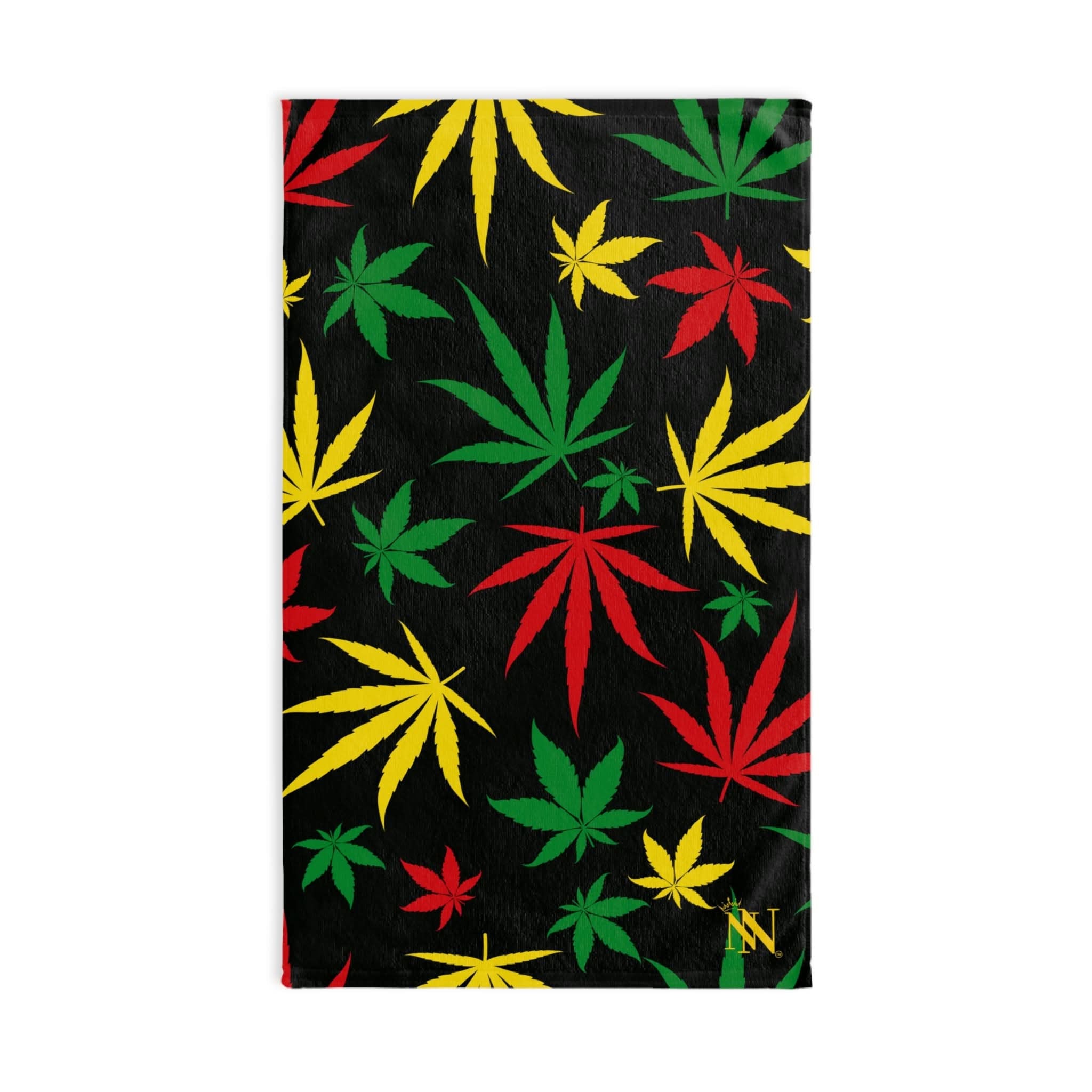 Rasta Leaves | Mix & Match Original Fun-Flirty Lovers’ Towels