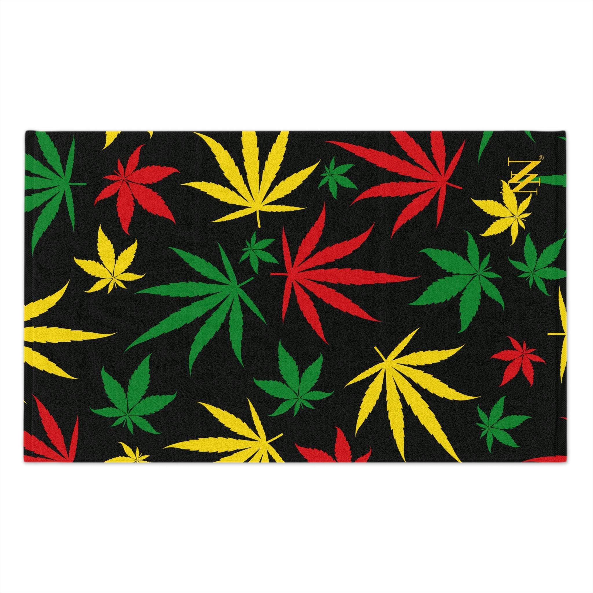 Rasta Leaves | Mix & Match Soft Fun-Flirty Lovers’ Towels
