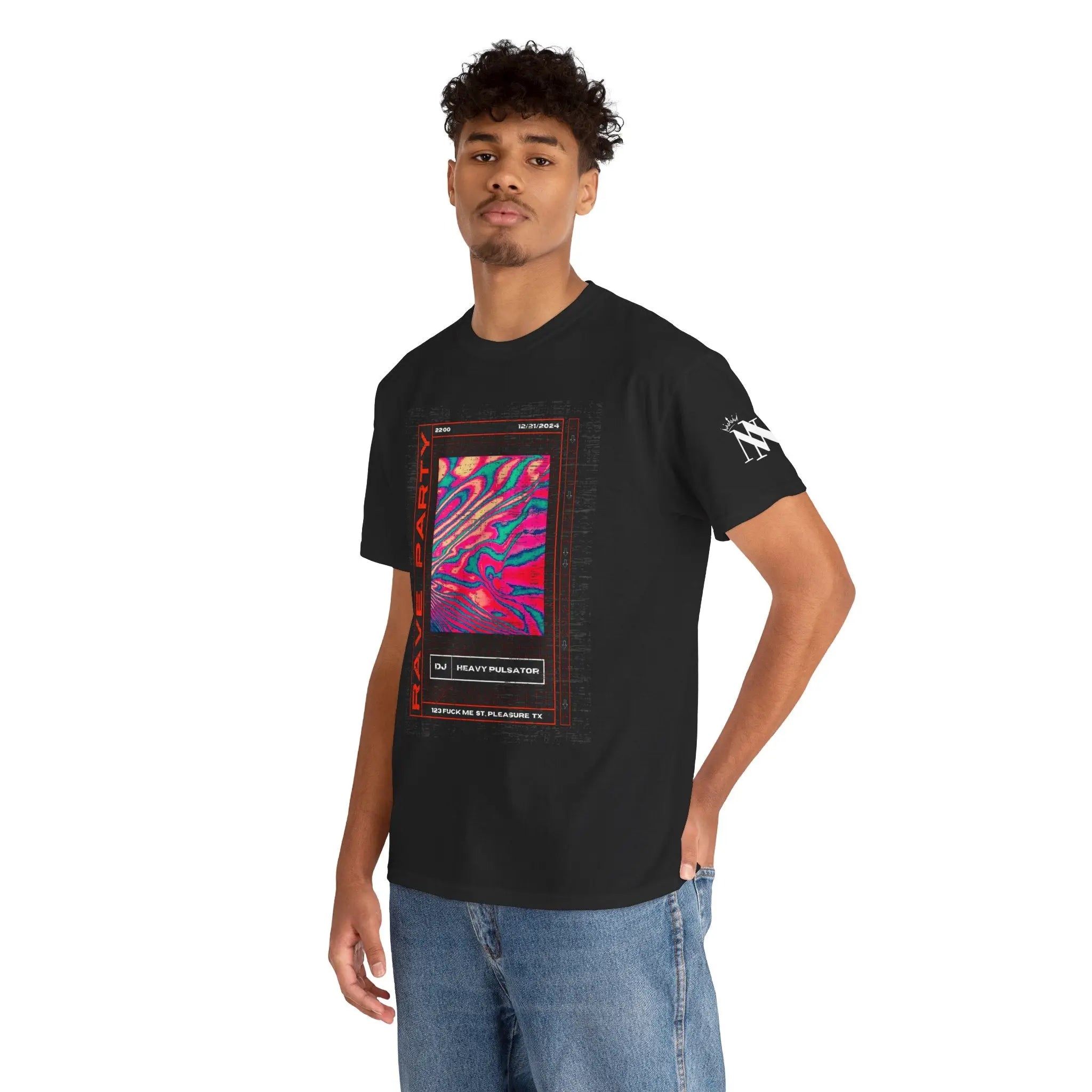 Rave Party | Mix & Match 100% Cotton Unisex Fun-Flirty Lovers’ Tees