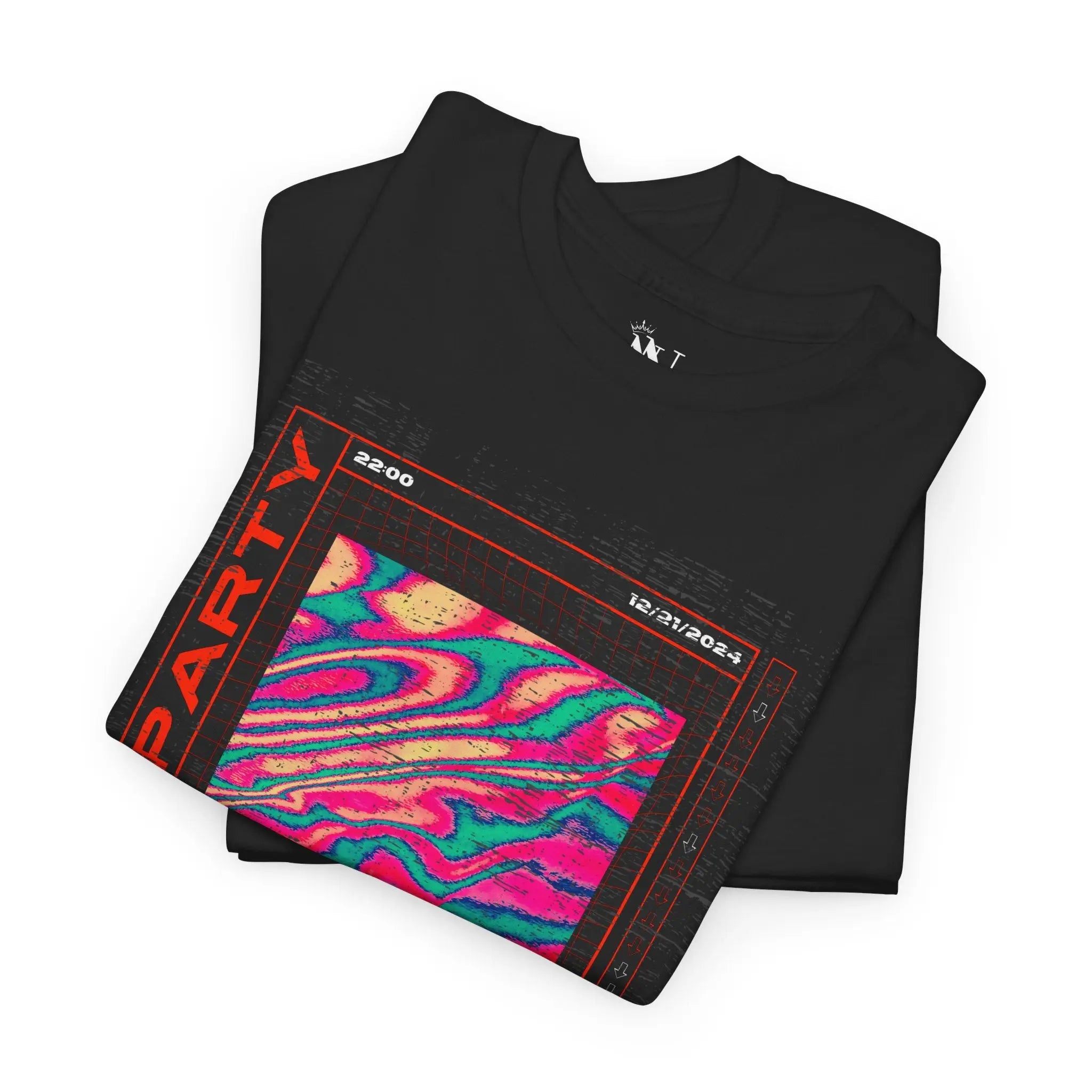 Rave Party | Mix & Match 100% Cotton Unisex Fun-Flirty Lovers’ Tees