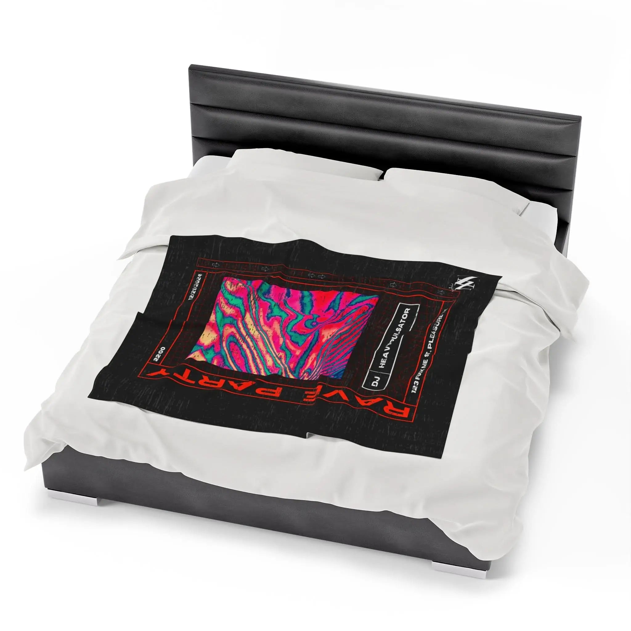Rave Party | Mix & Match Fun-Flirty Lovers’ Blankets