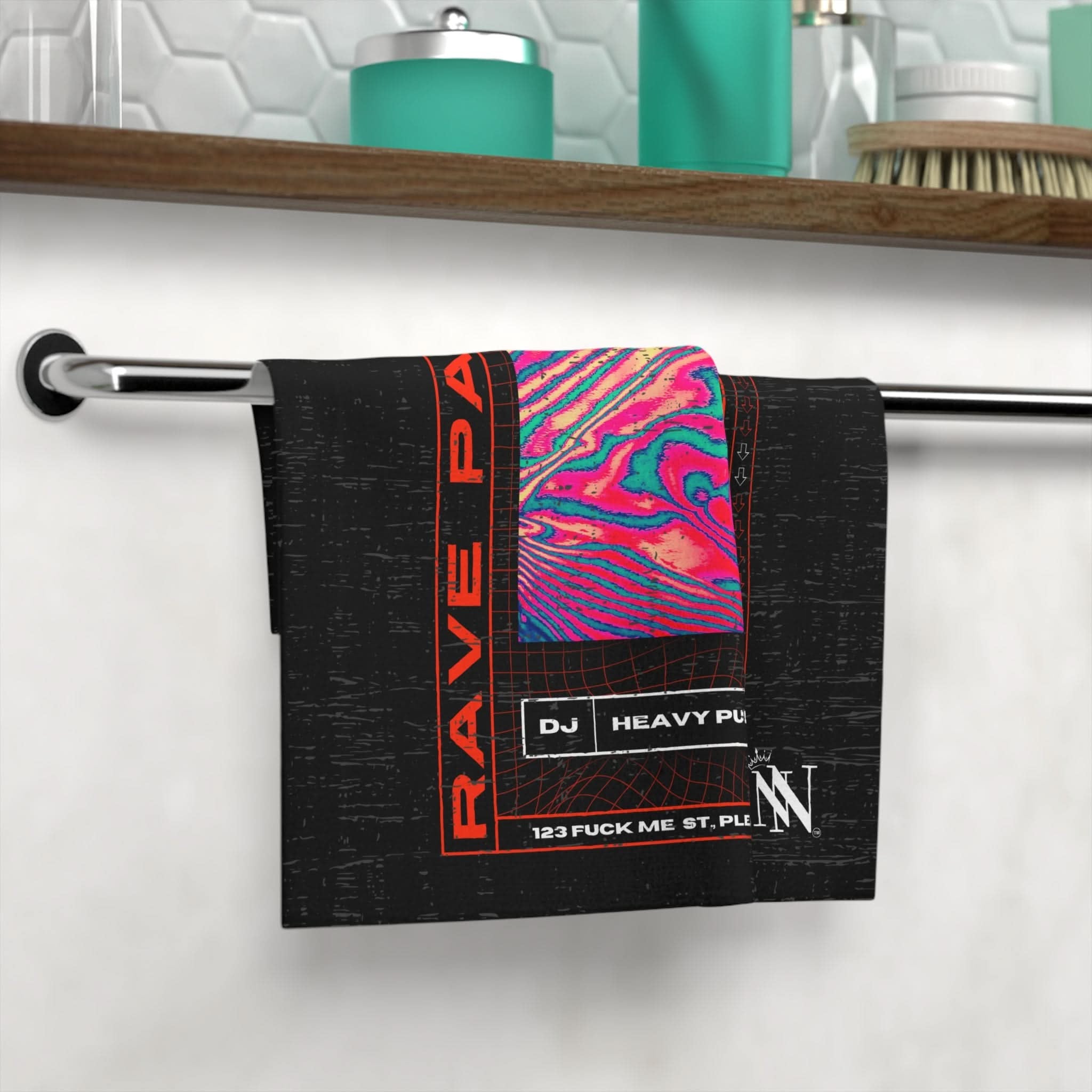 Rave Party | Mix & Match Lils’ Fun-Flirty Lovers’ Towels