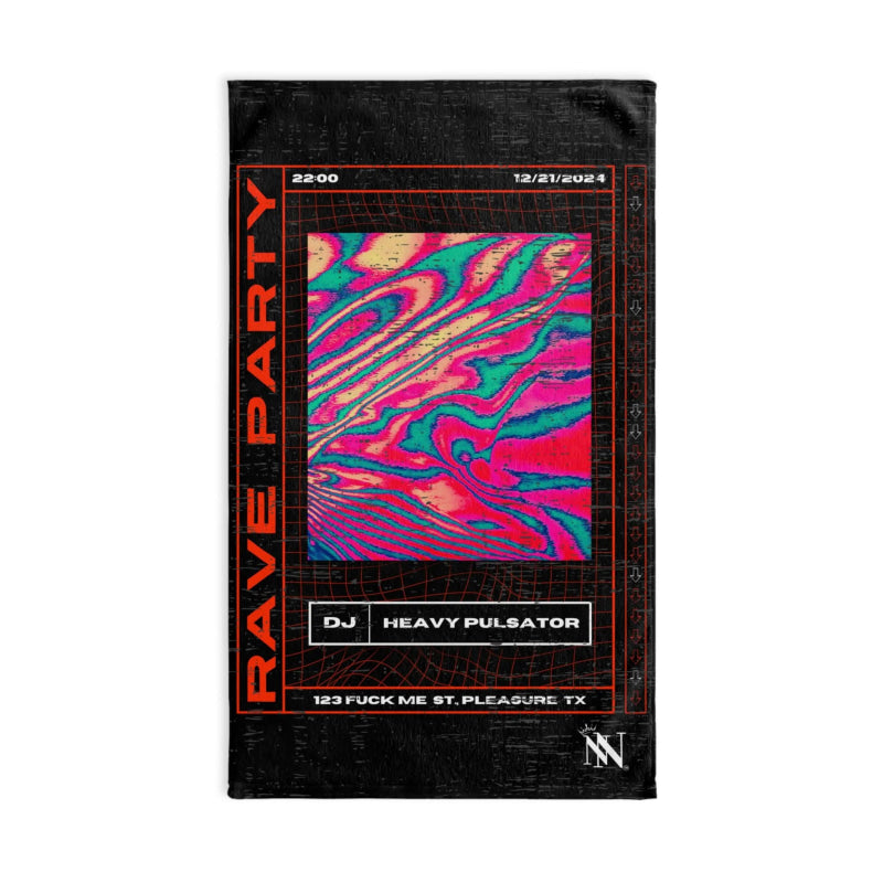 Rave Party | Mix & Match Original Fun-Flirty Lovers’ Towels