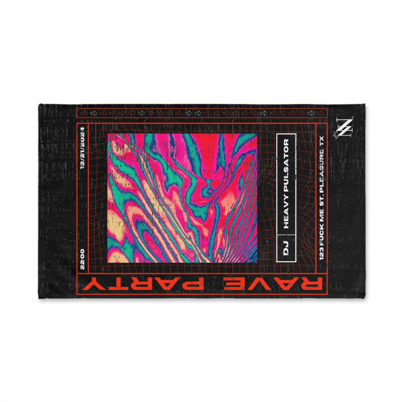 Rave Party | Mix & Match Original Fun-Flirty Lovers’ Towels