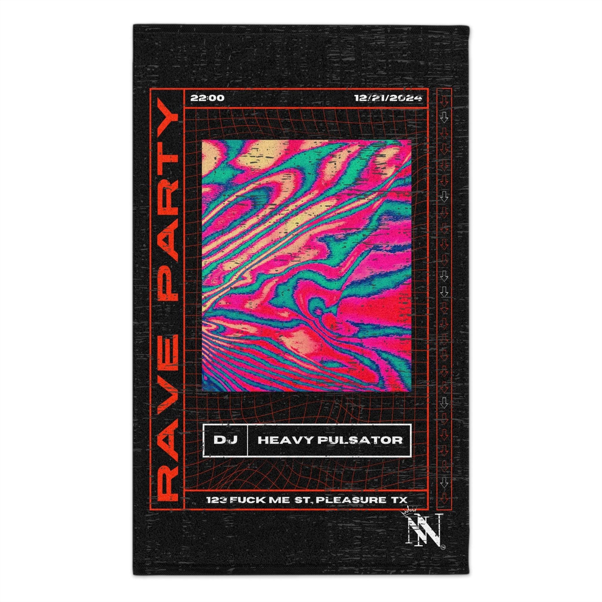 Rave Party | Mix & Match Soft Fun-Flirty Lovers’ Towels