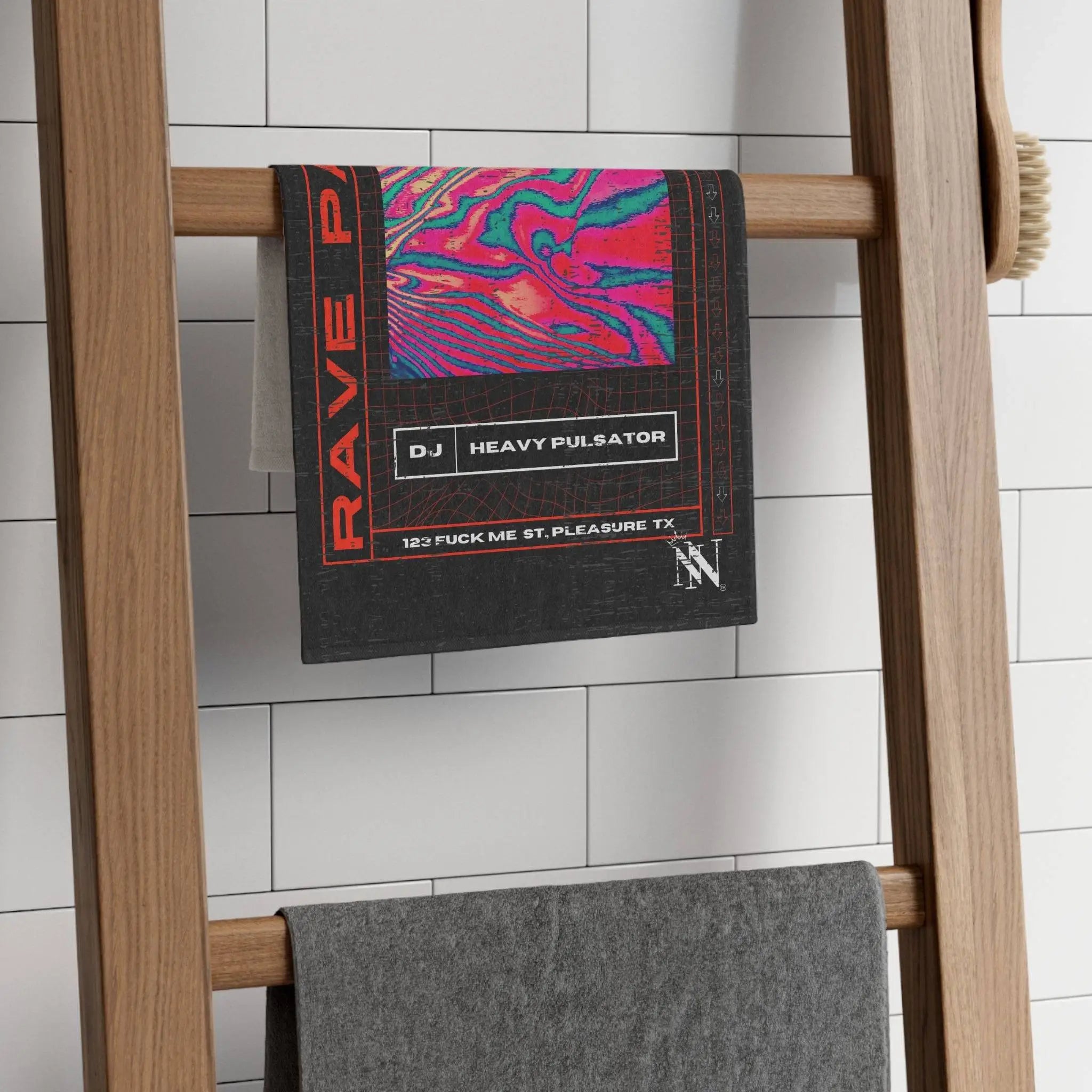 Rave Party | Mix & Match Soft Fun-Flirty Lovers’ Towels