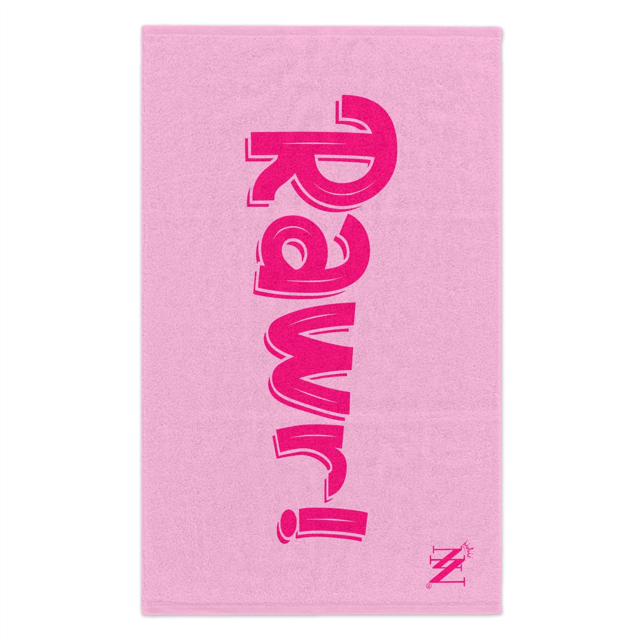 Rawr! Light Pink | Mix & Match Soft Fun-Flirty Lovers’ Towels