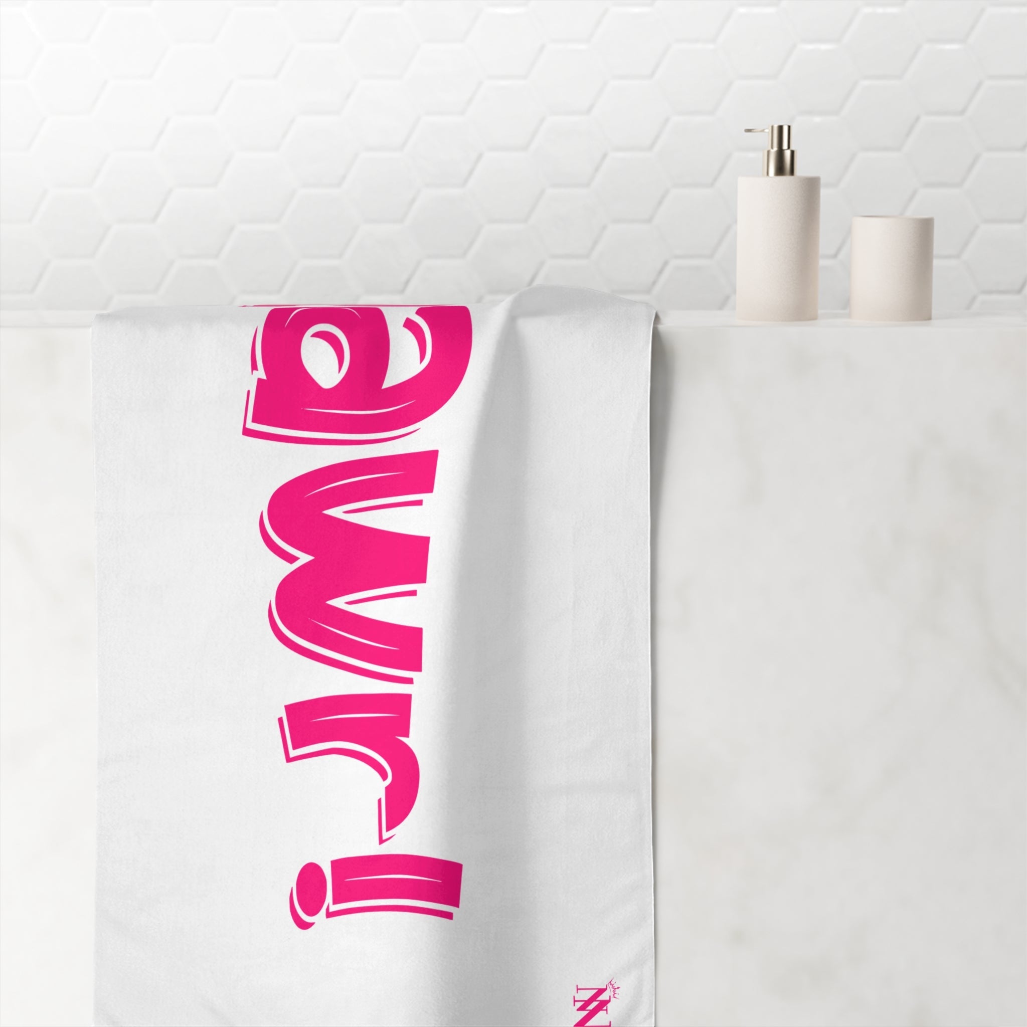 Rawr! | Mix & Match Naughty XL Fun-Flirty Lovers’ Towels