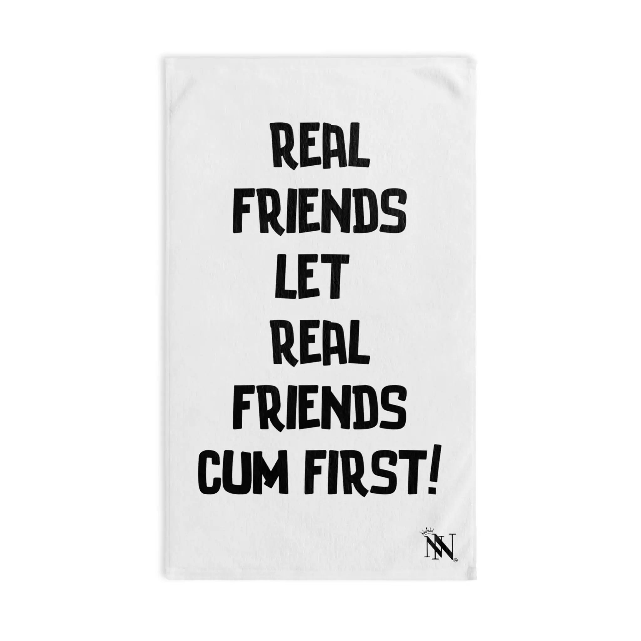 Real Friends Let Real Friends | Mix & Match Original Fun-Flirty Lovers’ Towels