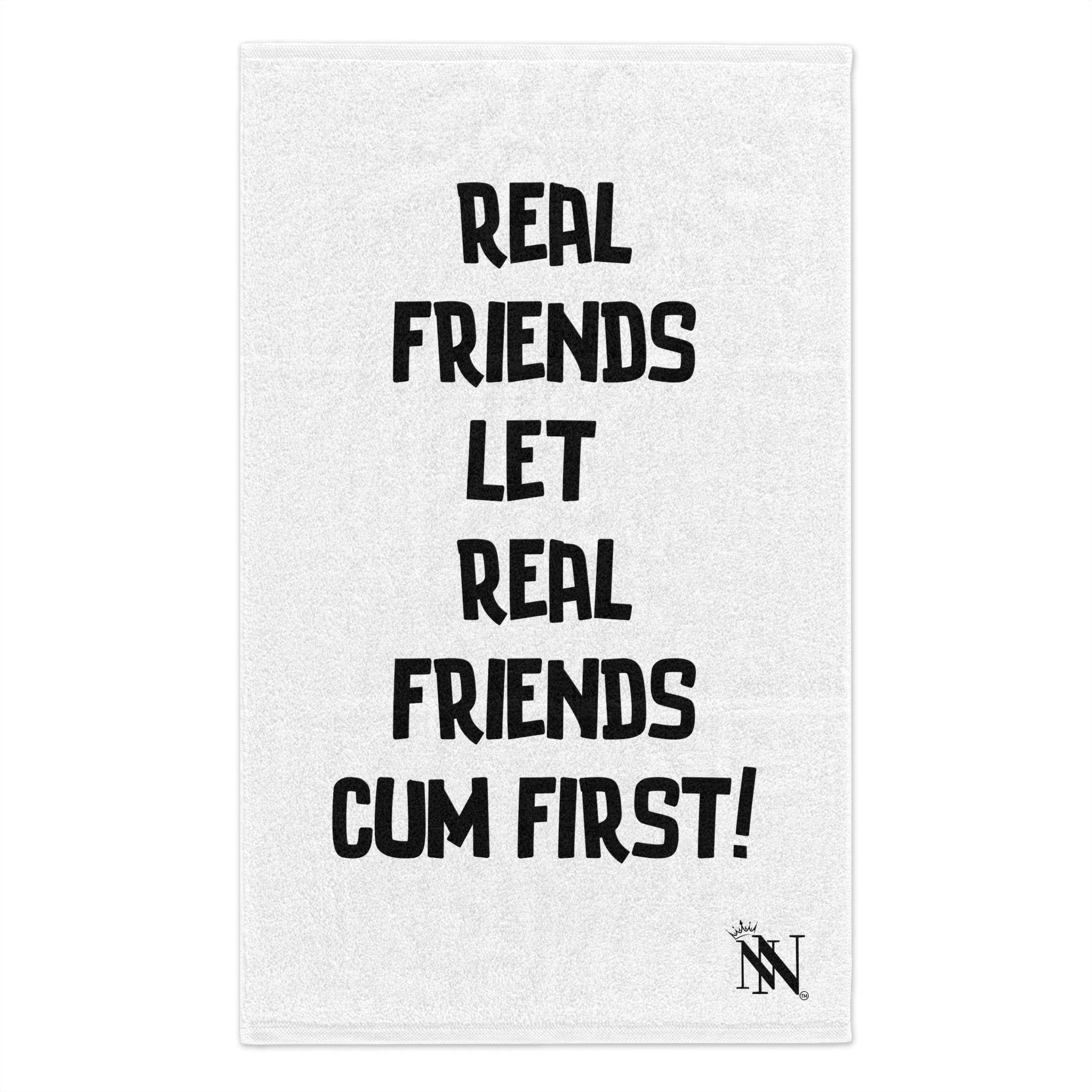 Real Friends Let Real Friends | Mix & Match Soft Fun-Flirty Lovers’ Towels