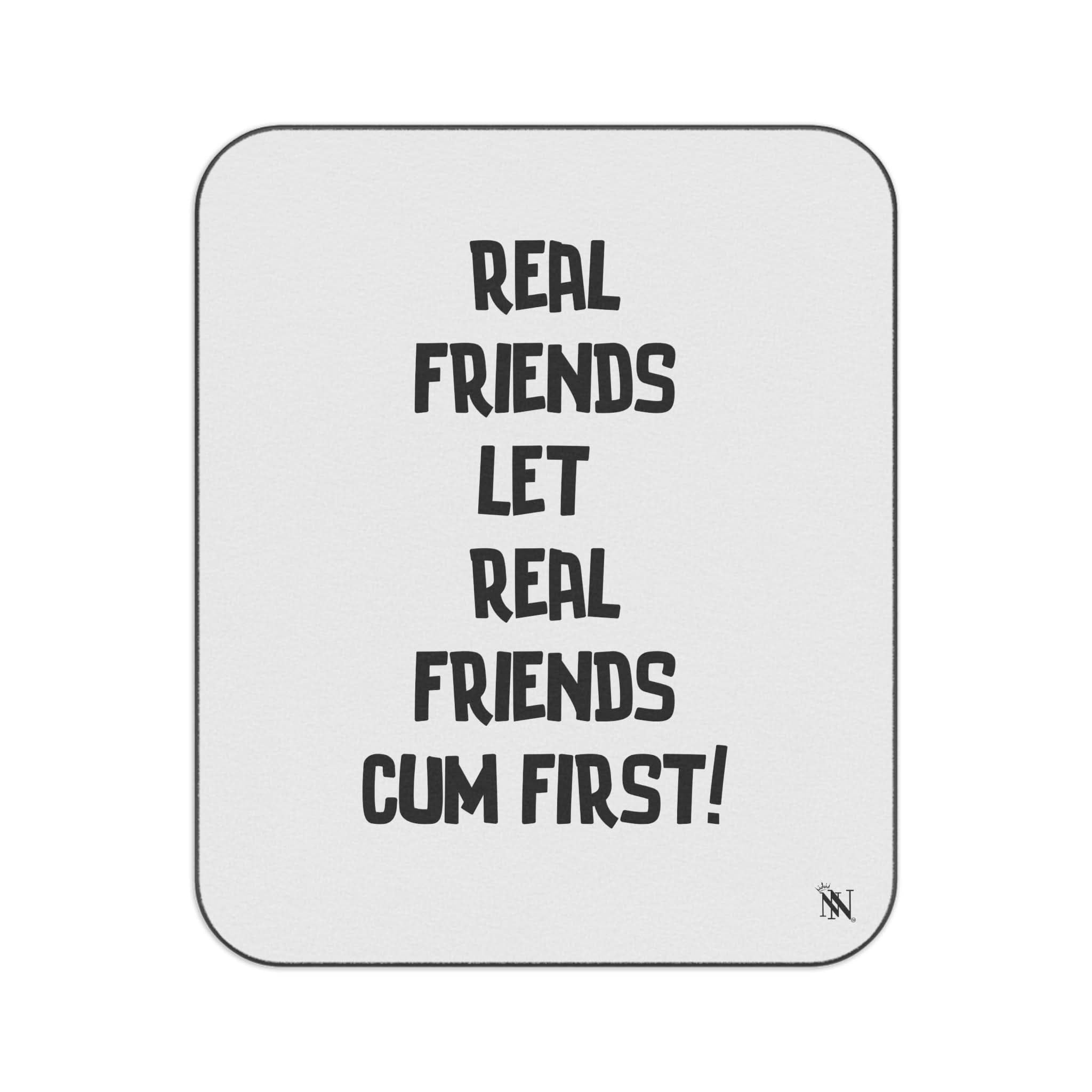 Real Friends | Mix Match Fun-Flirty Lovers’ Water-Resistant Blankets