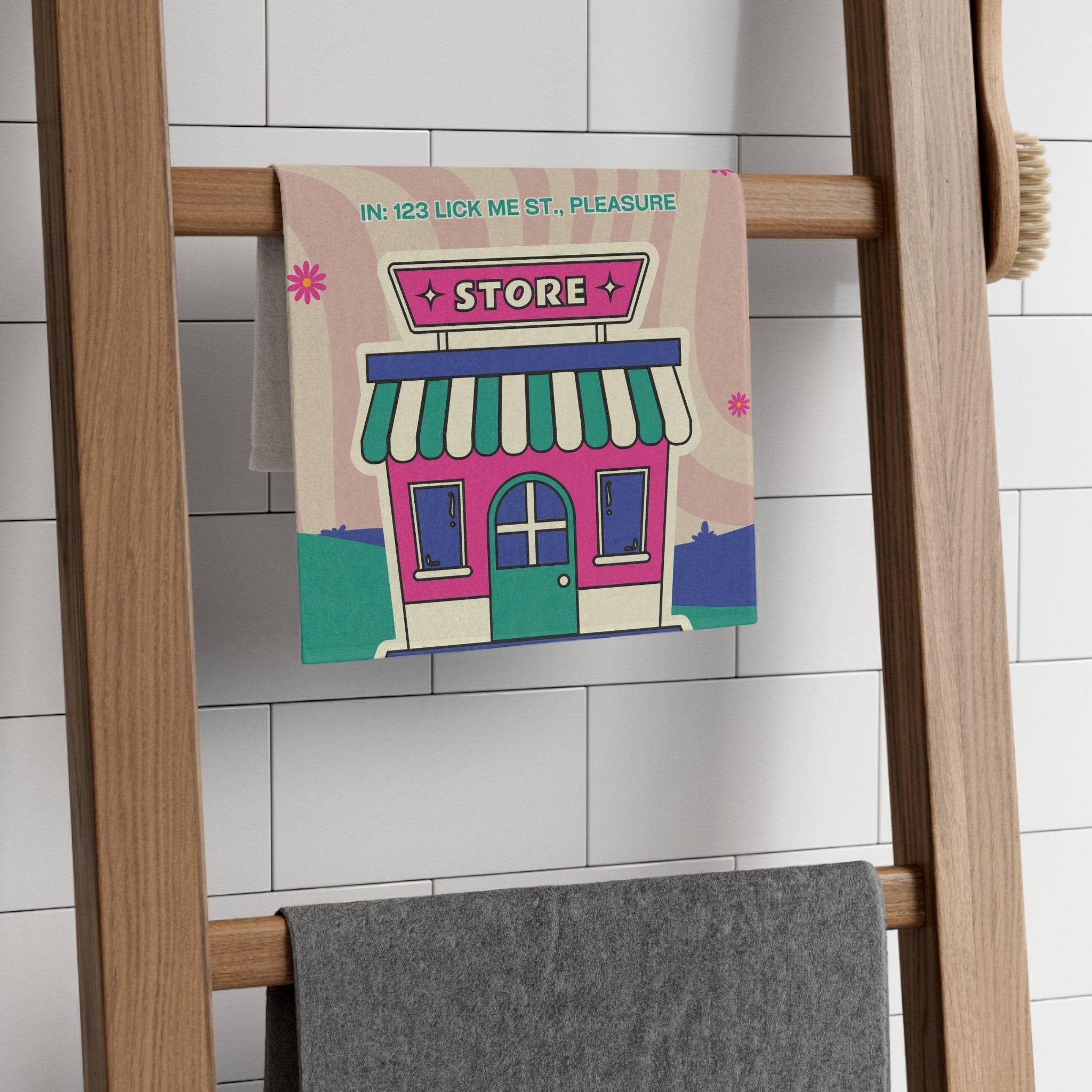 Real Nice Guys Liquor | Mix & Match Soft Fun-Flirty Lovers’ Towels