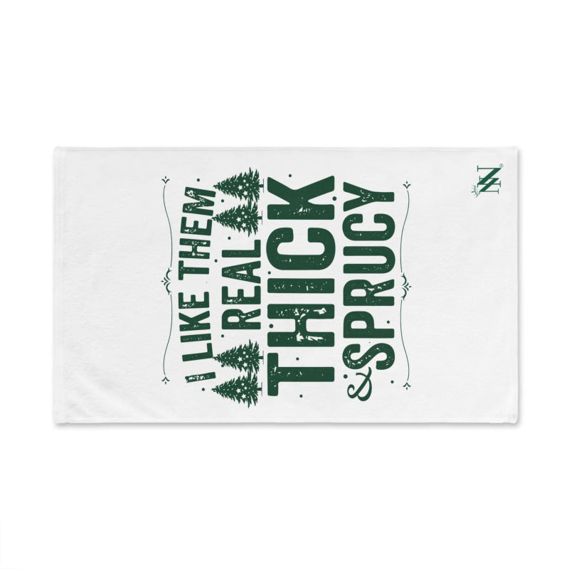 Real Thick & Sprucy Christmas | Mix & Match Original Fun-Flirty Lovers’ Towels