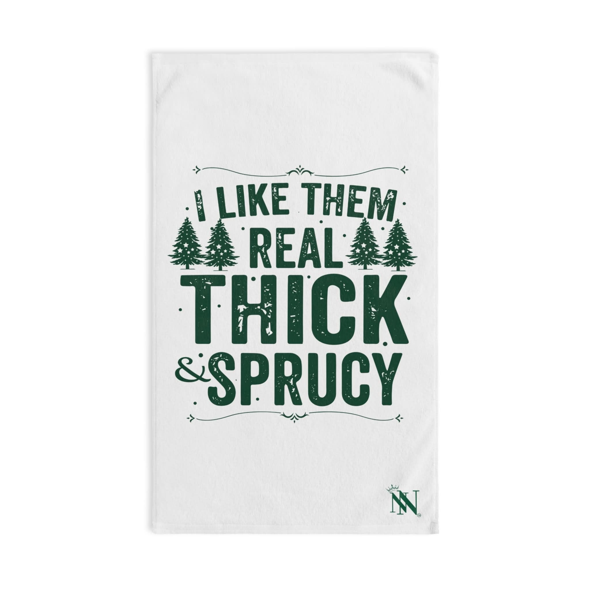 Real Thick & Sprucy Christmas | Mix & Match Original Fun-Flirty Lovers’ Towels