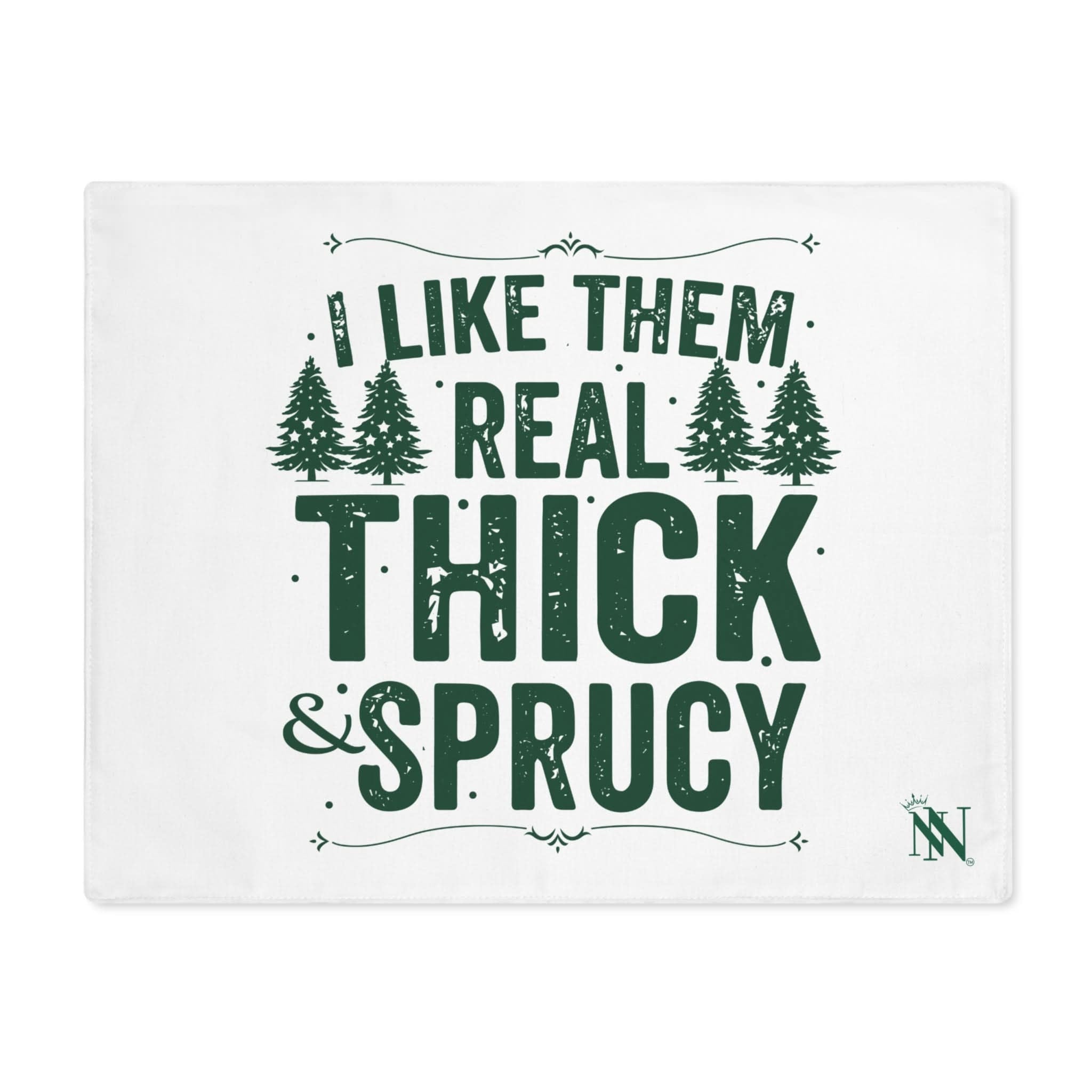Real Thick & Sprucy Christmas | Mix & Match Playful Fun-Flirty Lovers’ Toy Mats