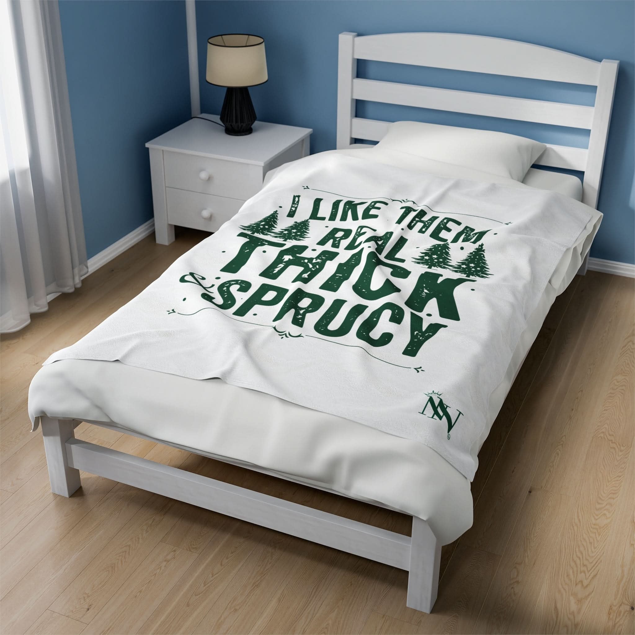 Real Thick & Sprucy | Mix & Match Fun-Flirty Lovers’ Blankets