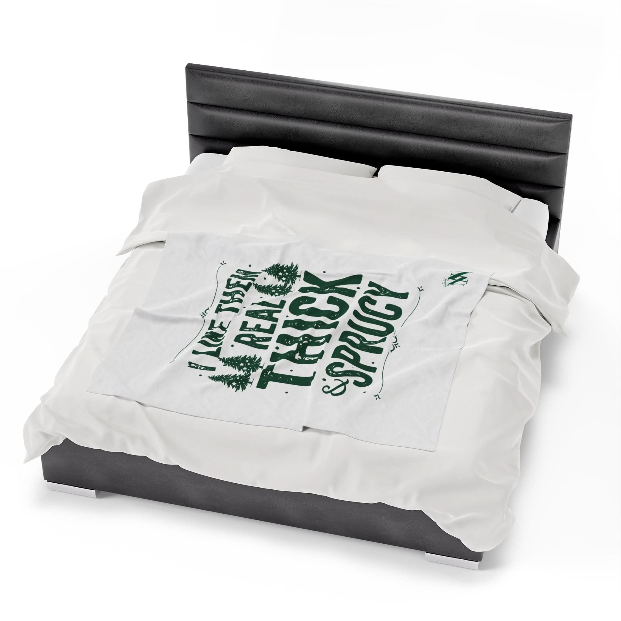 Real Thick & Sprucy | Mix & Match Fun-Flirty Lovers’ Blankets