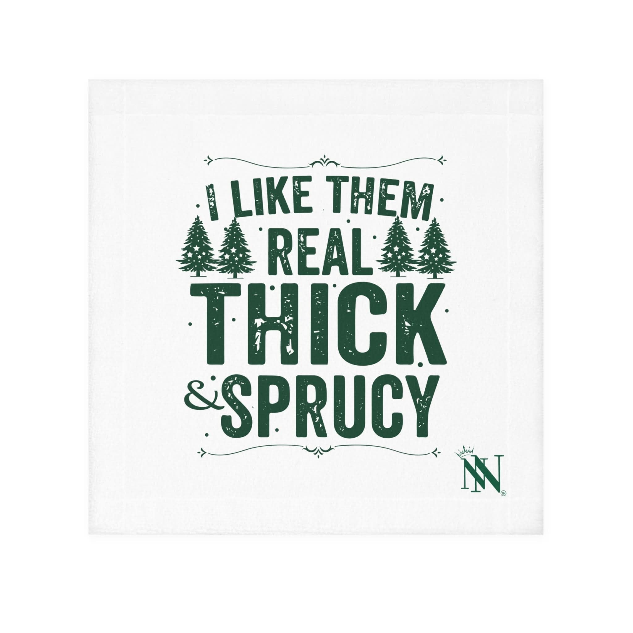 Real Thick & Sprucy | Mix & Match Lils’ Fun-Flirty Lovers’ Towels