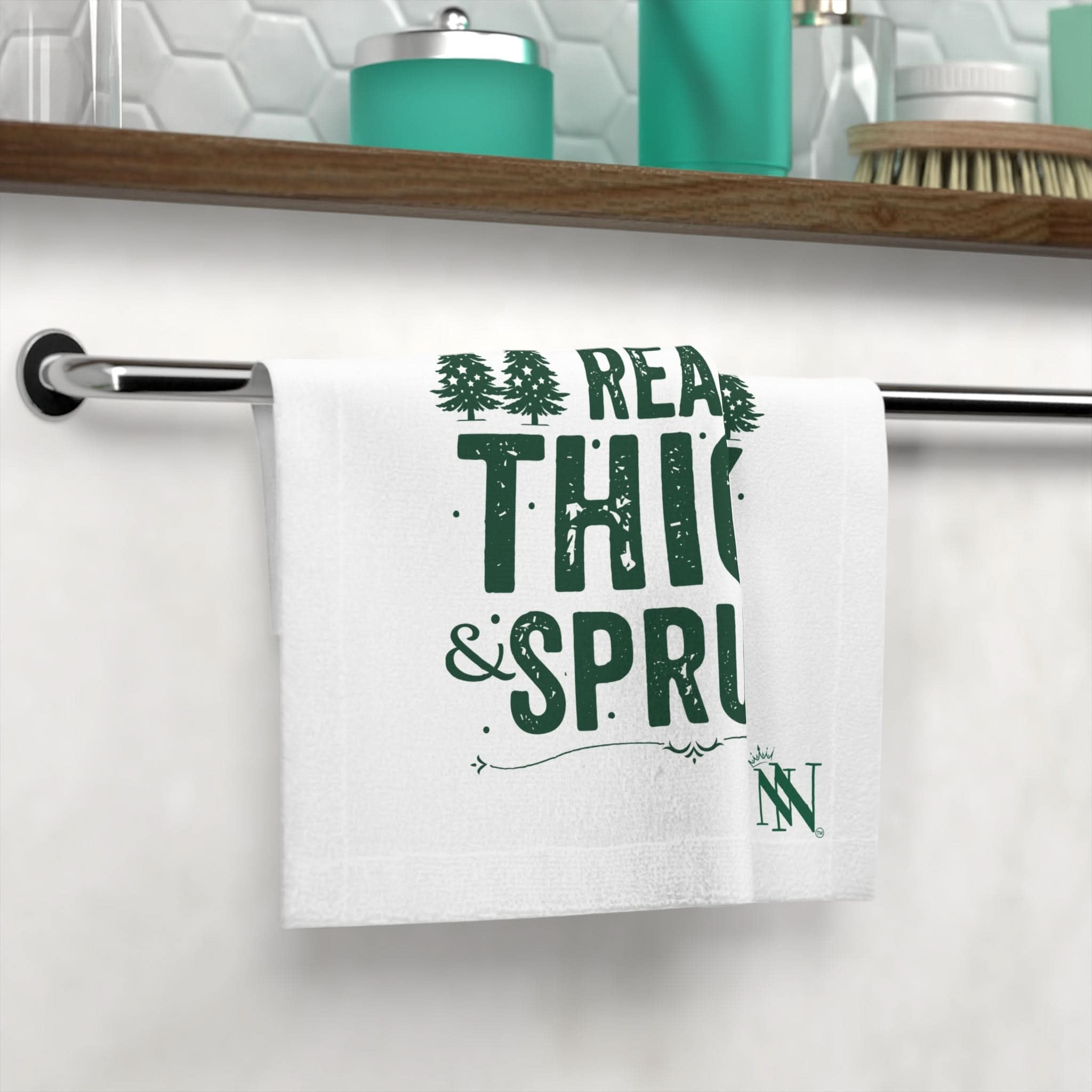 Real Thick & Sprucy | Mix & Match Lils’ Fun-Flirty Lovers’ Towels