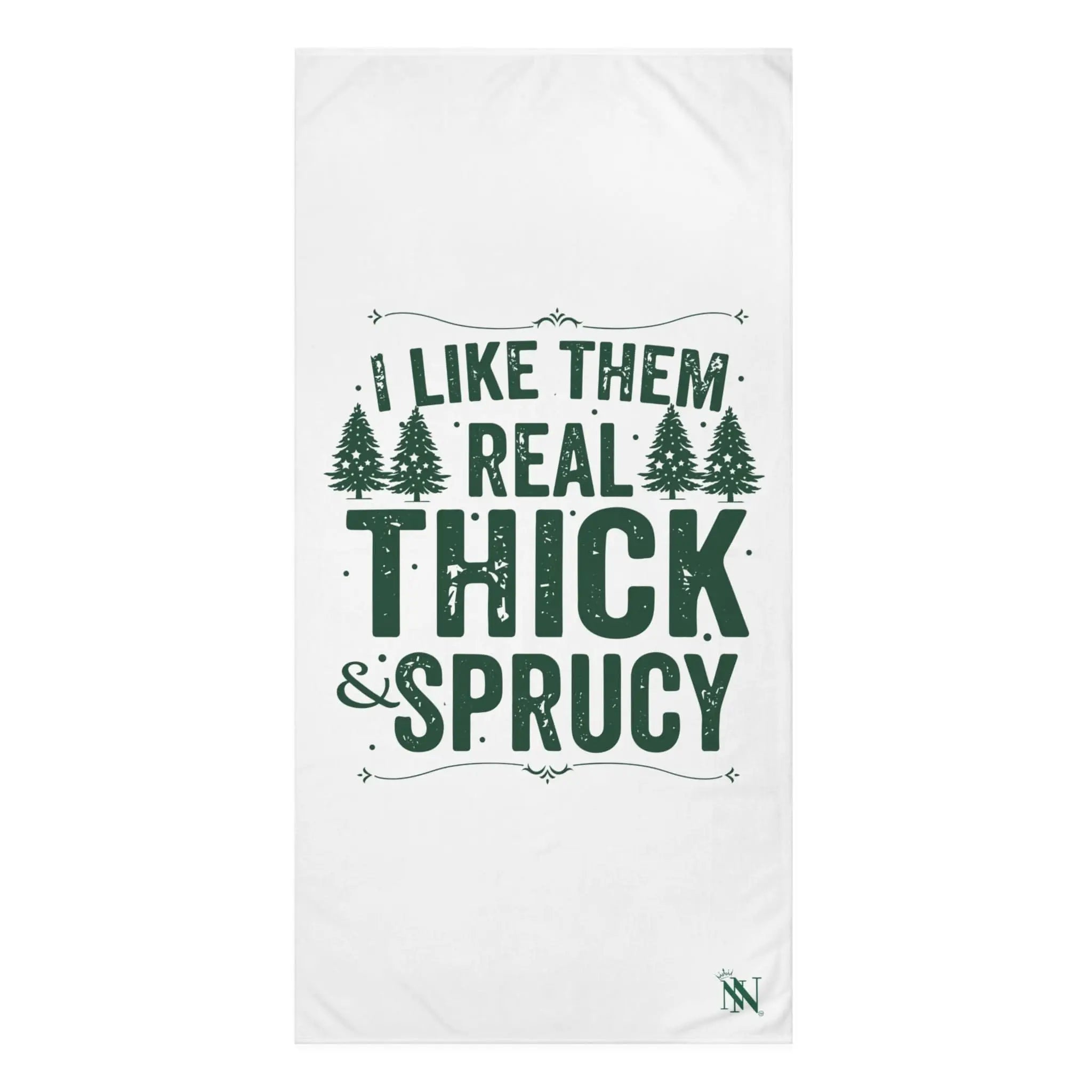 Real Thick & Sprucy | Mix & Match Naughty XL Fun-Flirty Lovers’ Towels