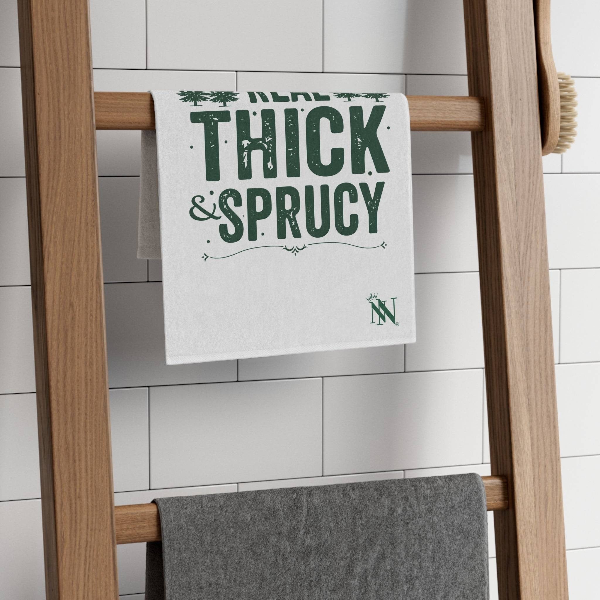 Real Thick & Sprucy | Mix & Match Soft Fun-Flirty Lovers’ Towels