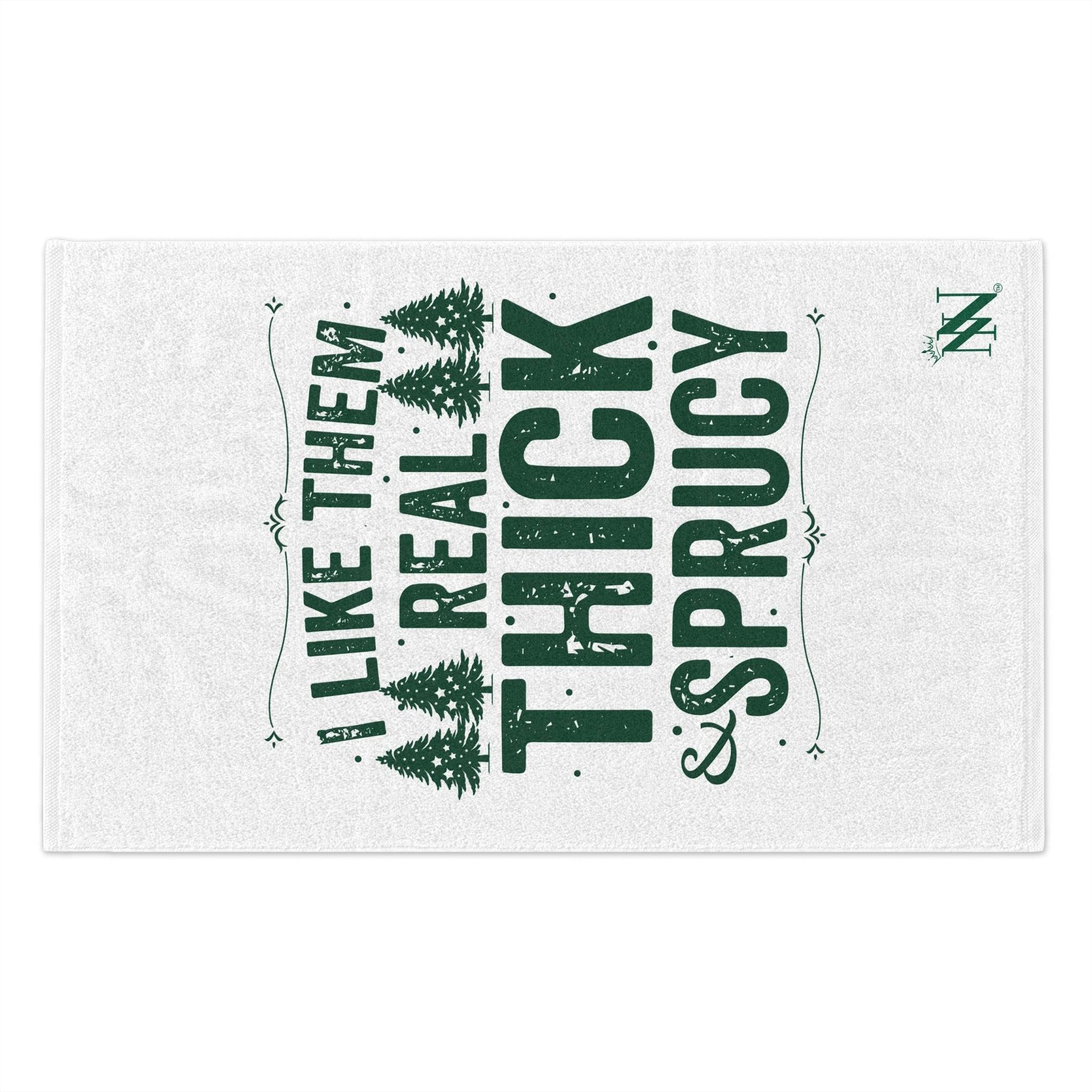 Real Thick & Sprucy | Mix & Match Soft Fun-Flirty Lovers’ Towels