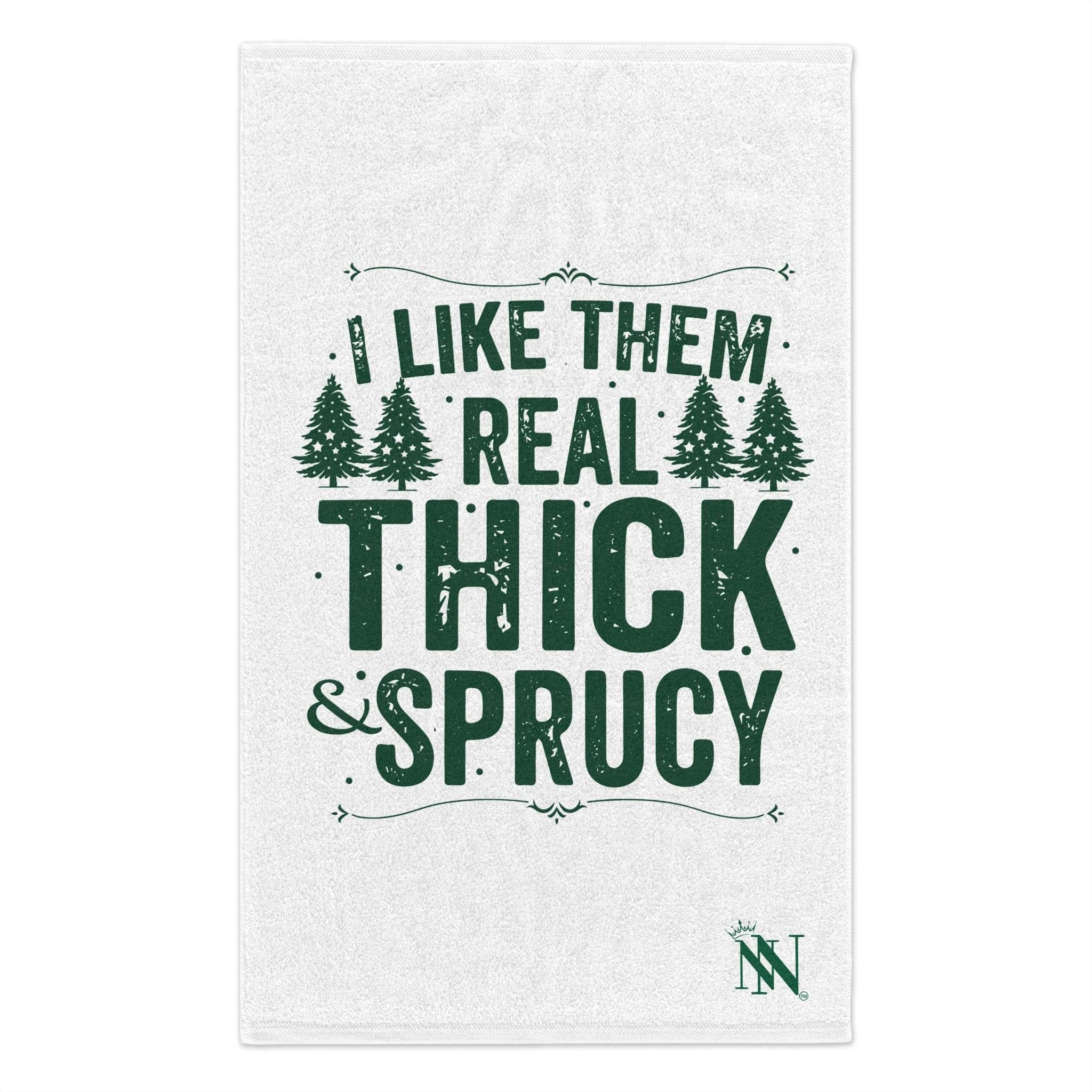 Real Thick & Sprucy | Mix & Match Soft Fun-Flirty Lovers’ Towels