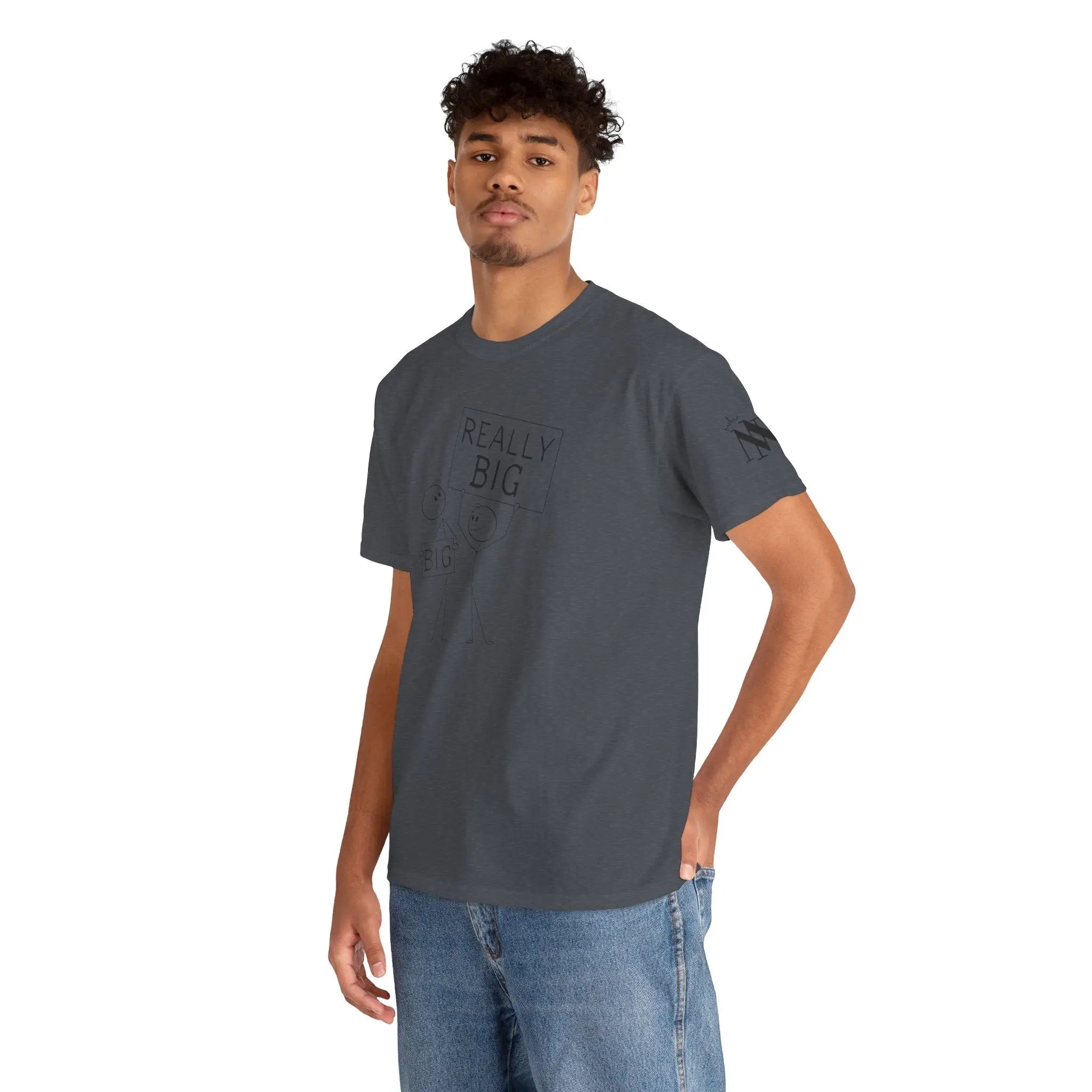 Really Big! | Mix & Match 100% Cotton Unisex Fun-Flirty Lovers’ Tees