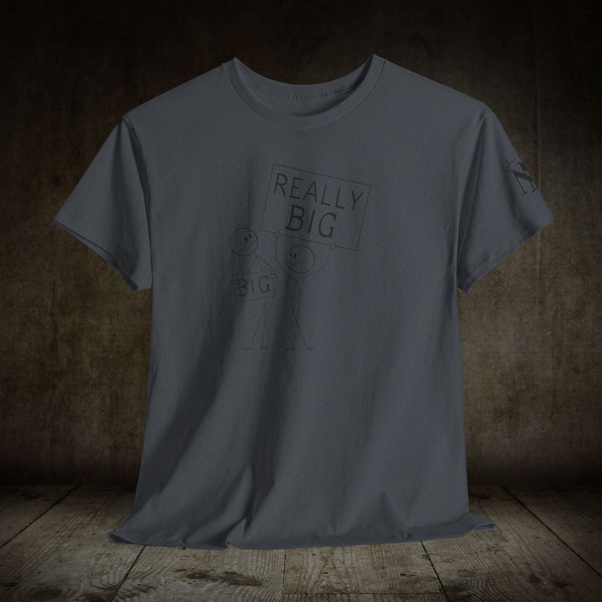 Really Big! | Mix & Match 100% Cotton Unisex Fun-Flirty Lovers’ Tees