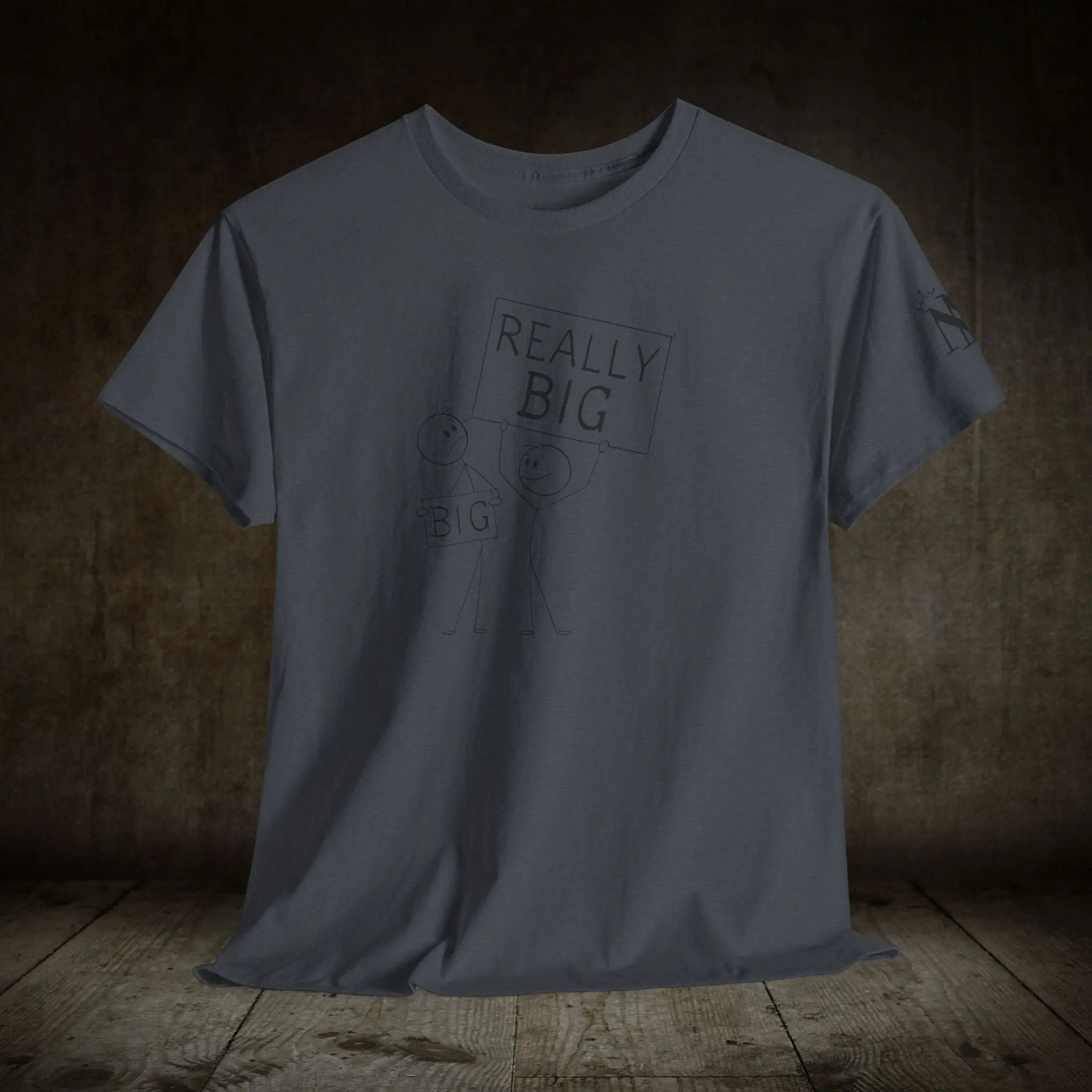 Really Big! | Mix & Match 100% Cotton Unisex Fun-Flirty Lovers’ Tees