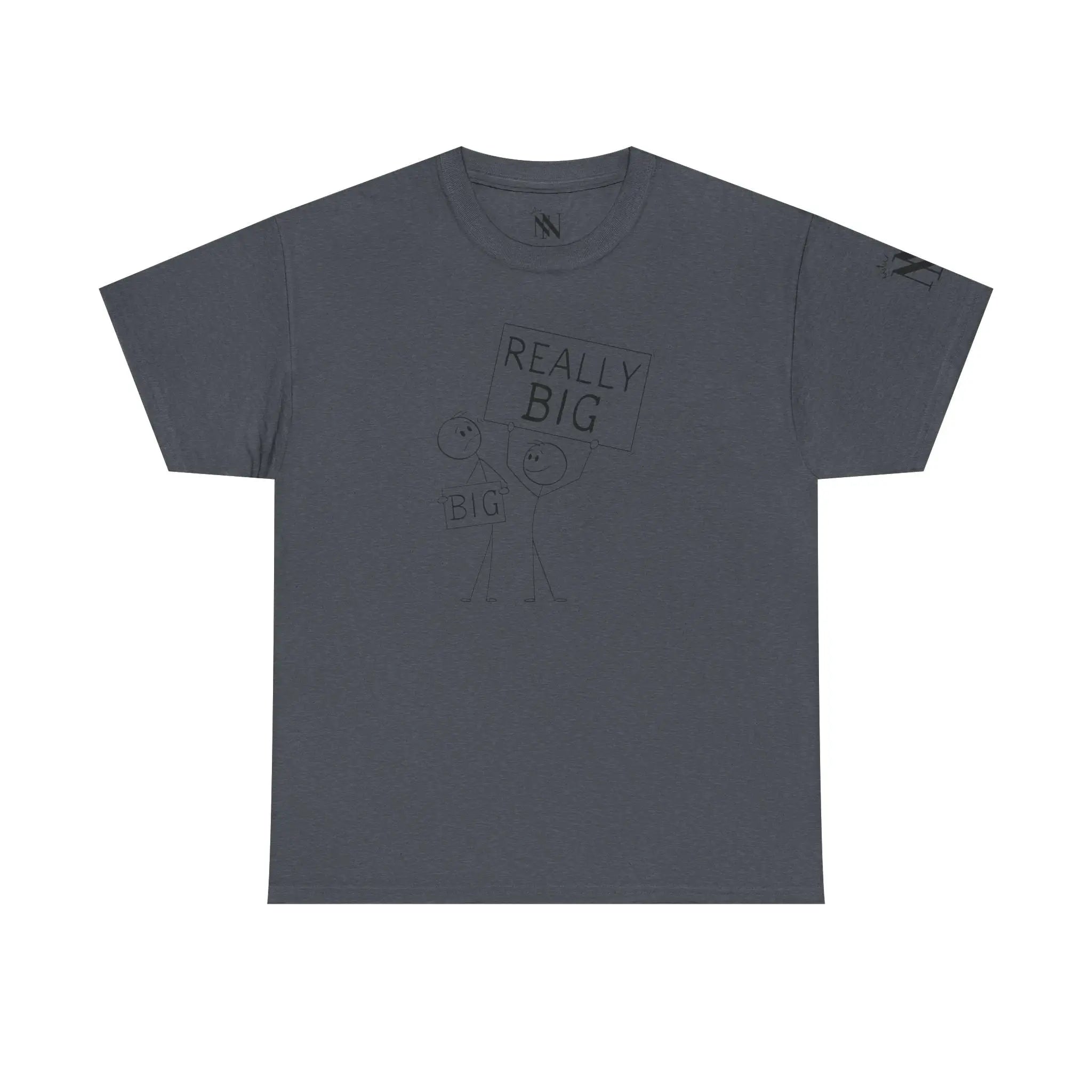 Really Big! | Mix & Match 100% Cotton Unisex Fun-Flirty Lovers’ Tees