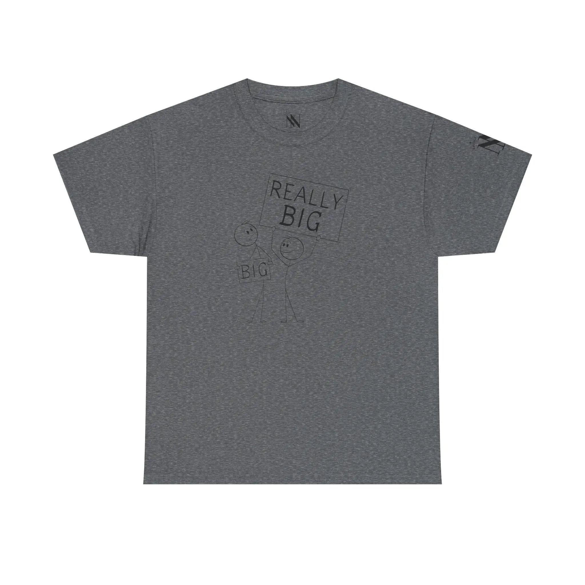 Really Big! | Mix & Match 100% Cotton Unisex Fun-Flirty Lovers’ Tees