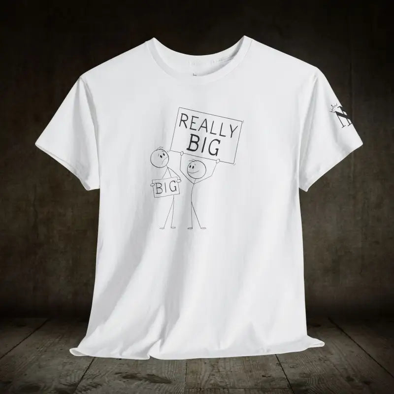 Really Big! | Mix & Match 100% Cotton Unisex Fun-Flirty Lovers’ Tees