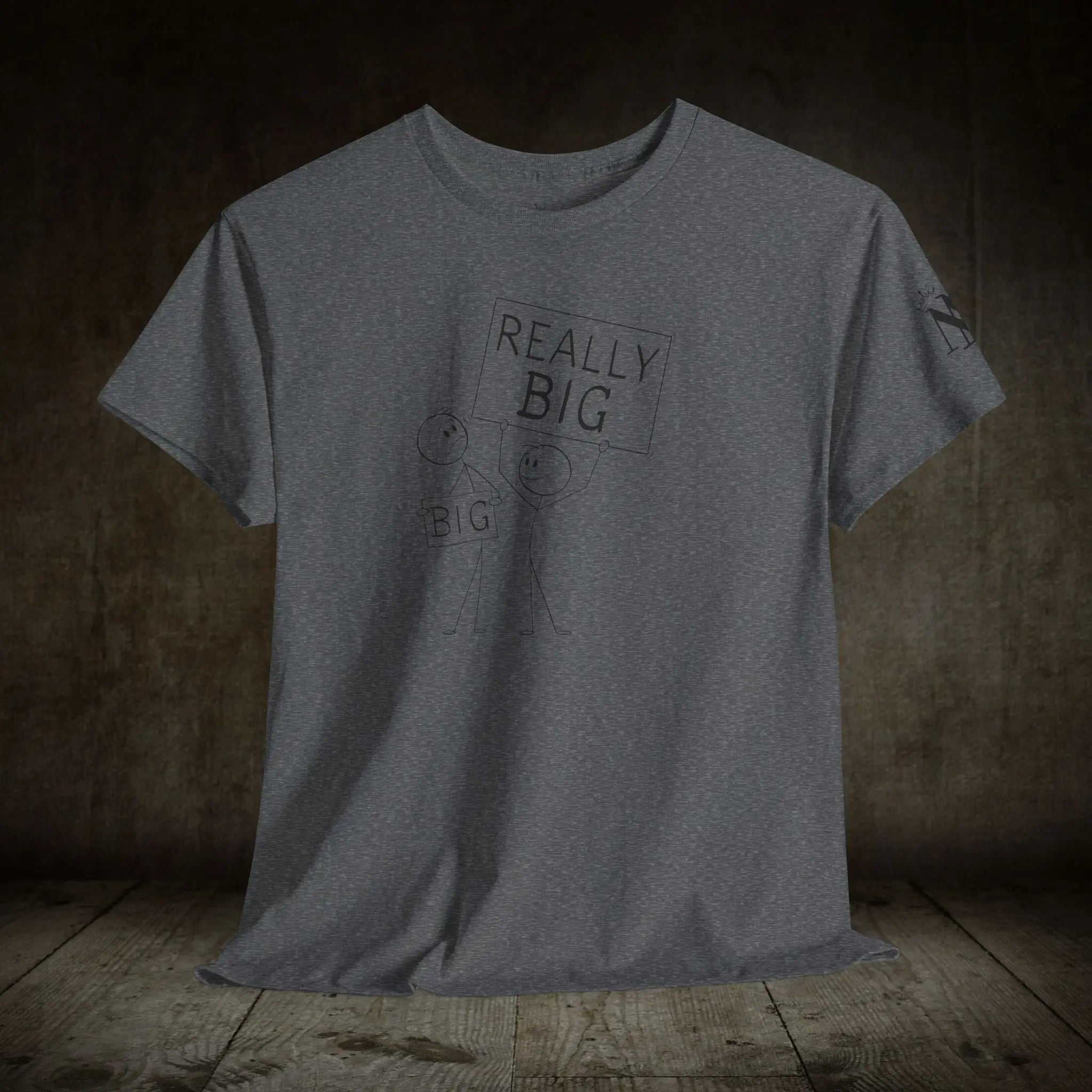 Really Big! | Mix & Match 100% Cotton Unisex Fun-Flirty Lovers’ Tees