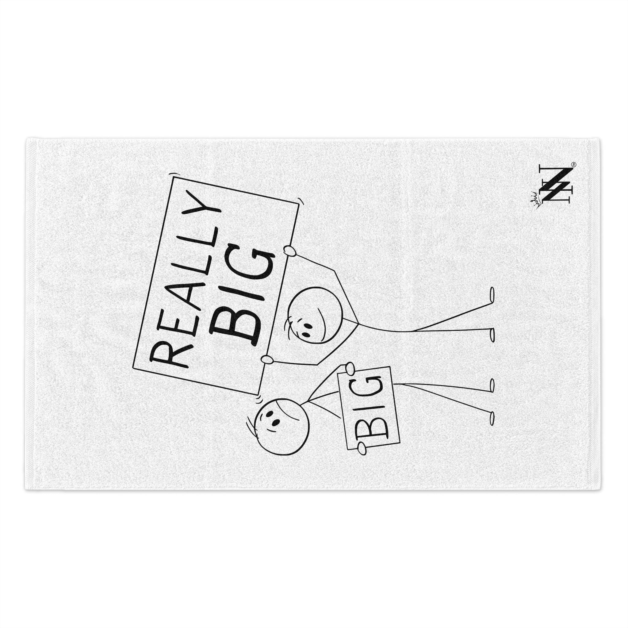 Really Big | Mix & Match Soft Fun-Flirty Lovers’ Towels