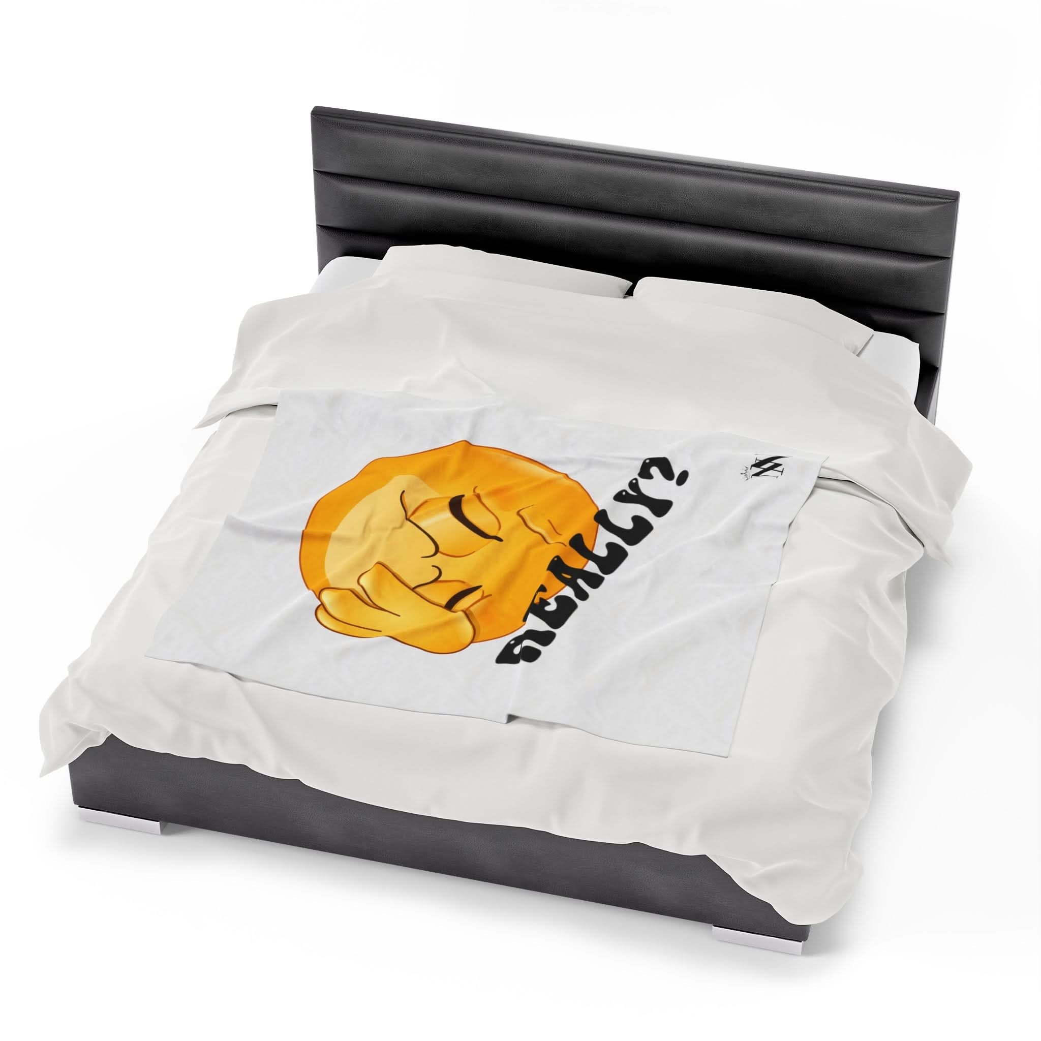 Really? Emoji | Mix & Match Fun-Flirty Loversā Blankets