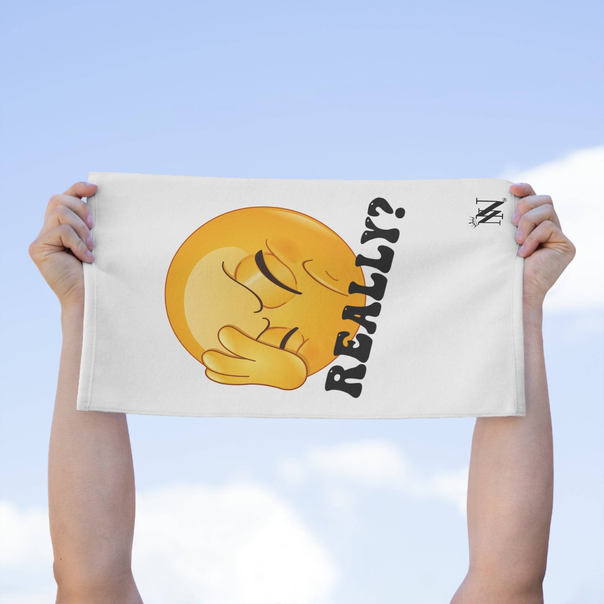 Really Emoji? | Mix & Match Soft Fun-Flirty Lovers’ Towels