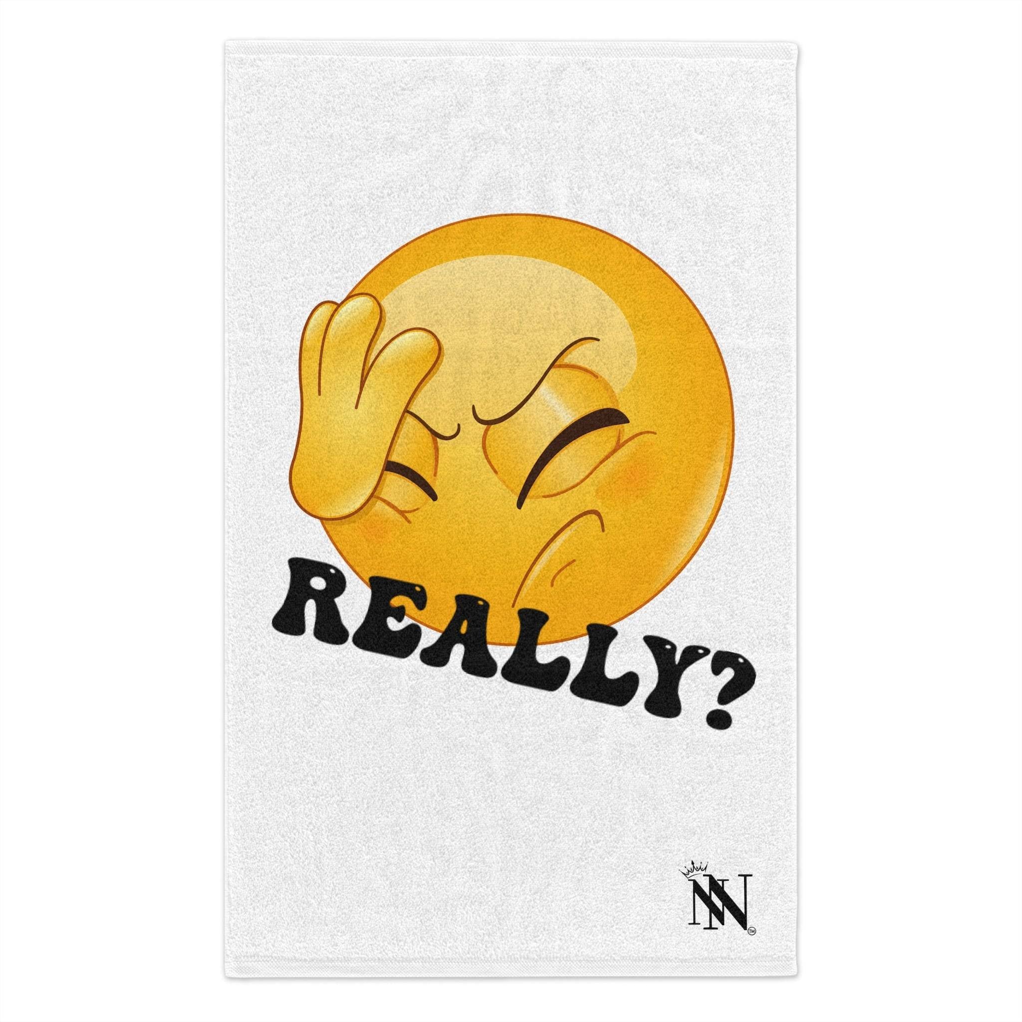 Really Emoji? | Mix & Match Soft Fun-Flirty Lovers’ Towels