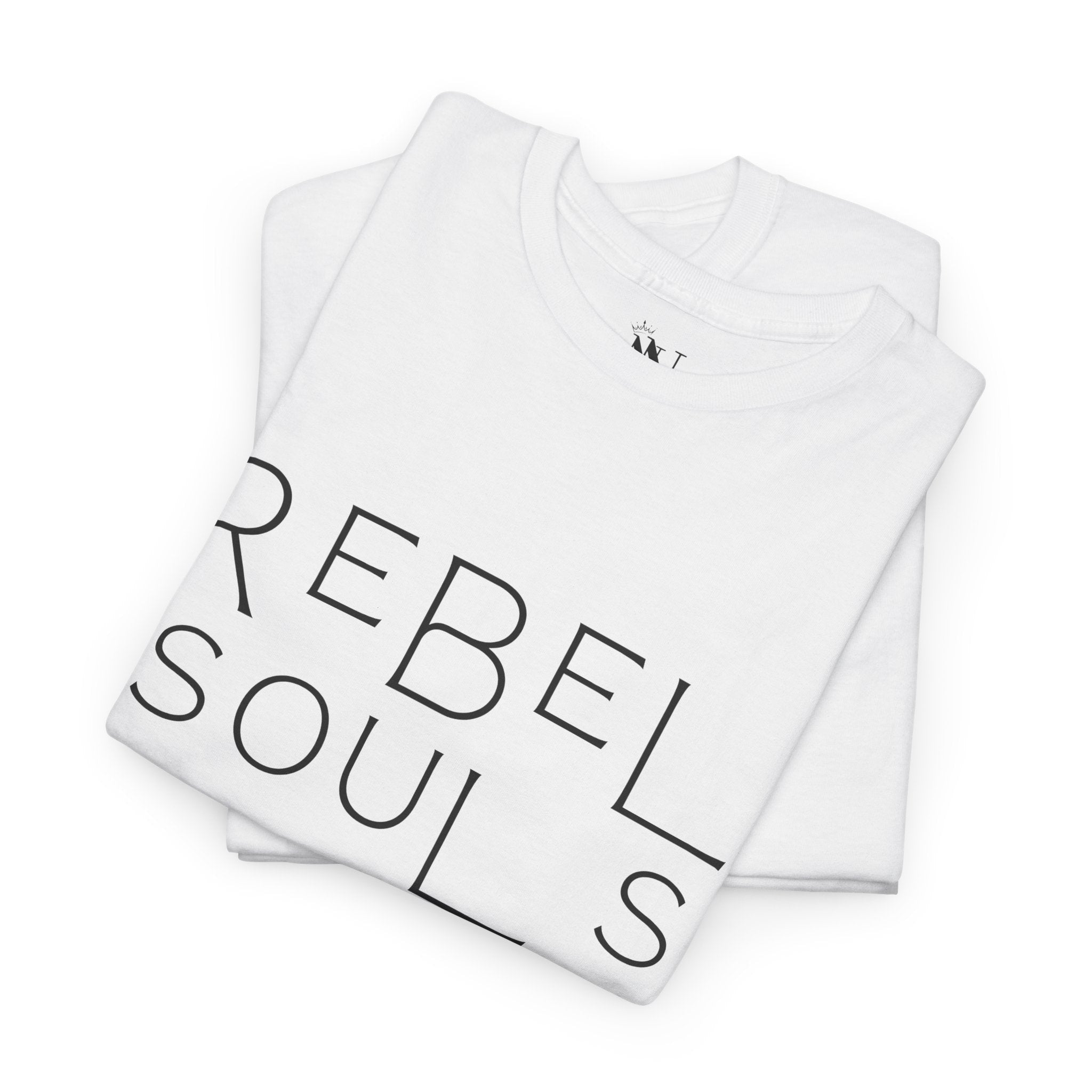 Rebel Souls | Mix & Match 100% Cotton Unisex Fun-Flirty Lovers’ Tees