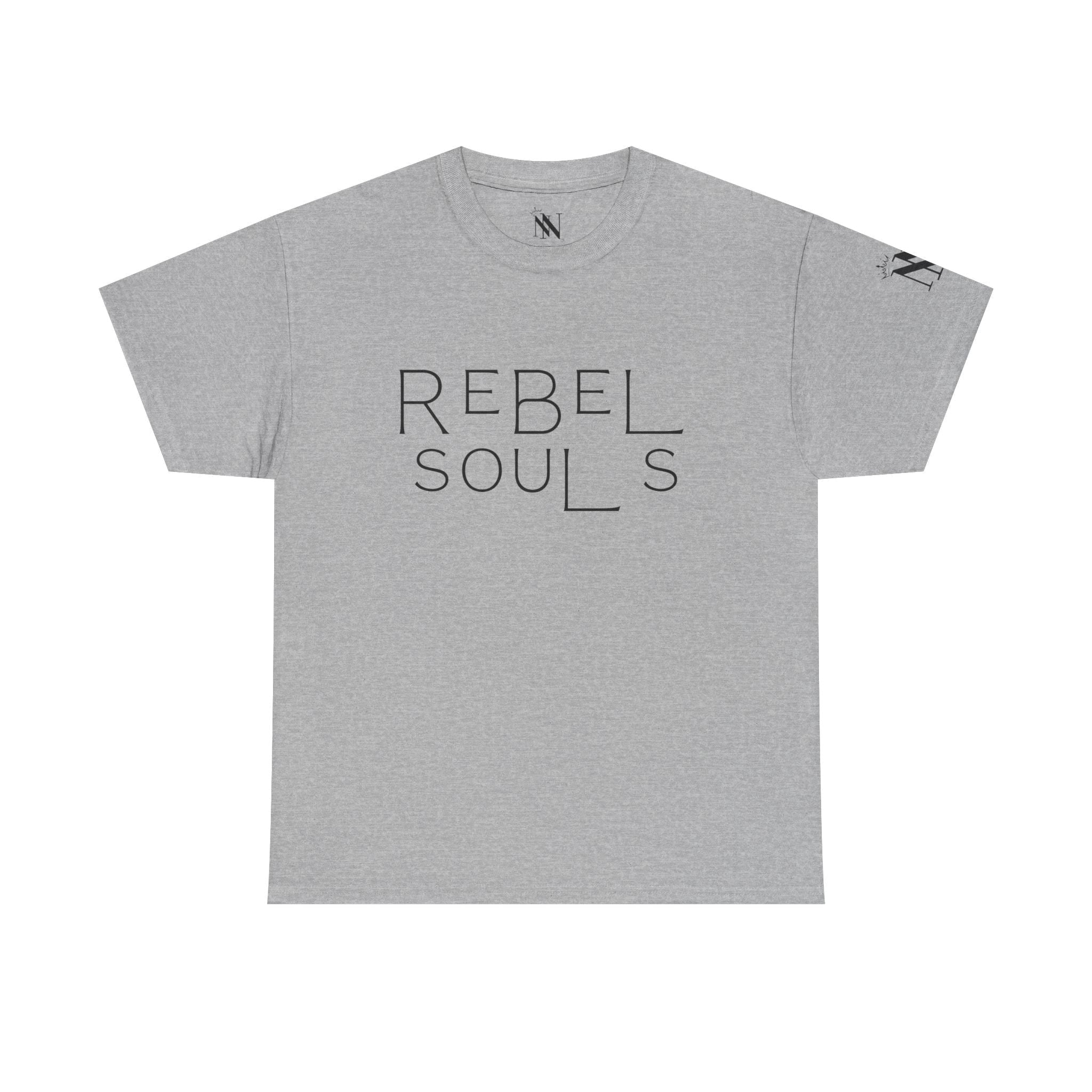 Rebel Souls | Mix & Match 100% Cotton Unisex Fun-Flirty Lovers’ Tees