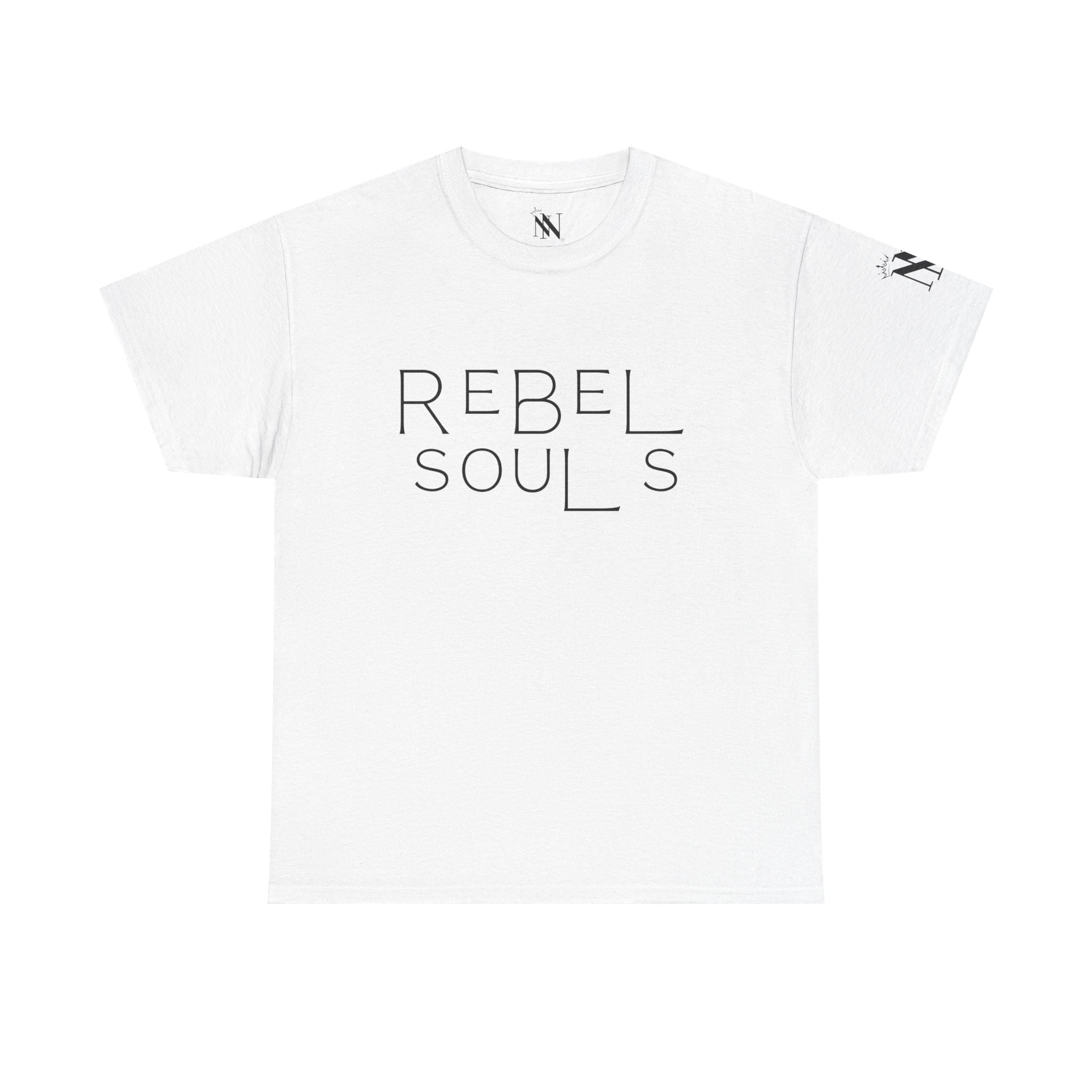 Rebel Souls | Mix & Match 100% Cotton Unisex Fun-Flirty Lovers’ Tees